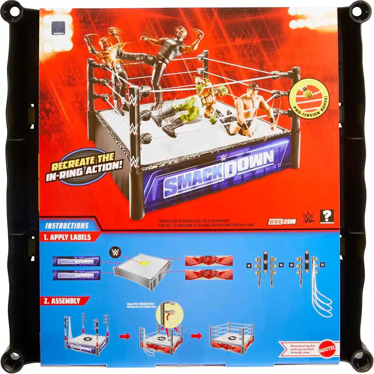 WWE Superstar Ring