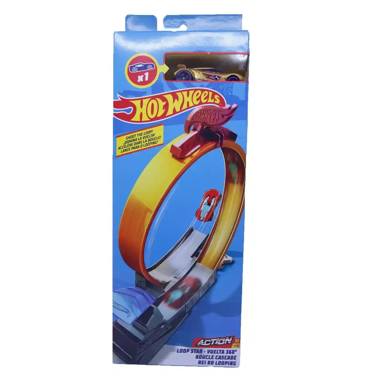 Hot Wheels Stunt Trackset  Asst