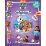 NICK PAW PATROL GIRLS STICKER BOOK TREASURY