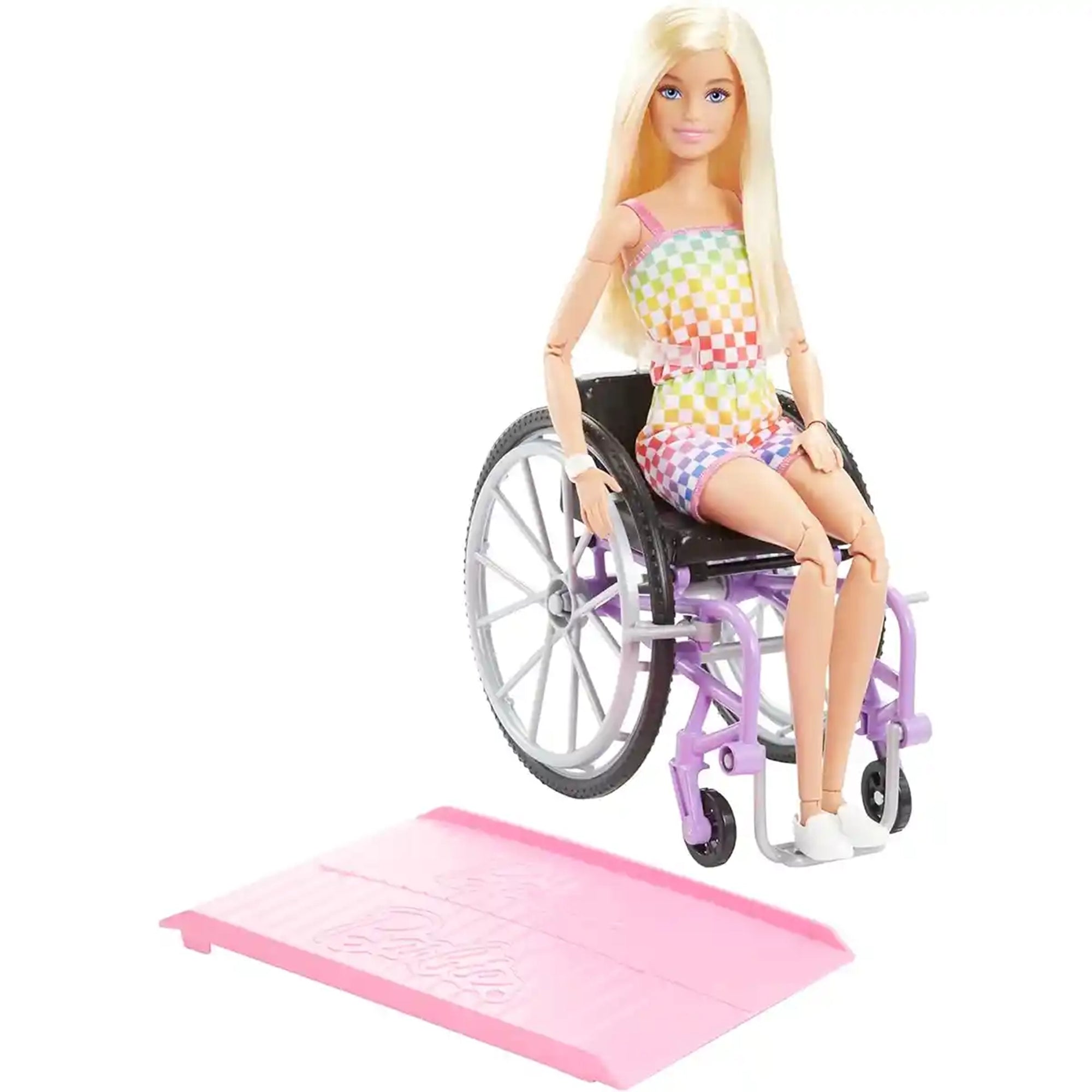 Barbie Fashionistas Doll + Whe