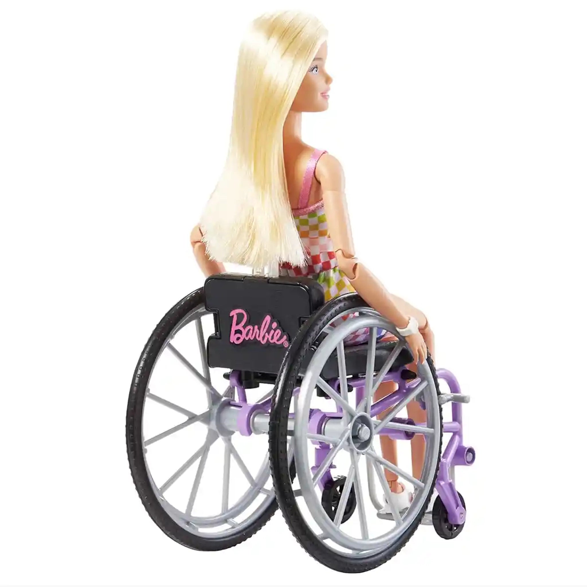 Barbie Fashionistas Doll + Whe