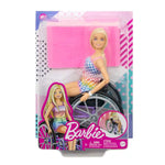 Barbie Fashionistas Doll + Wheelchair