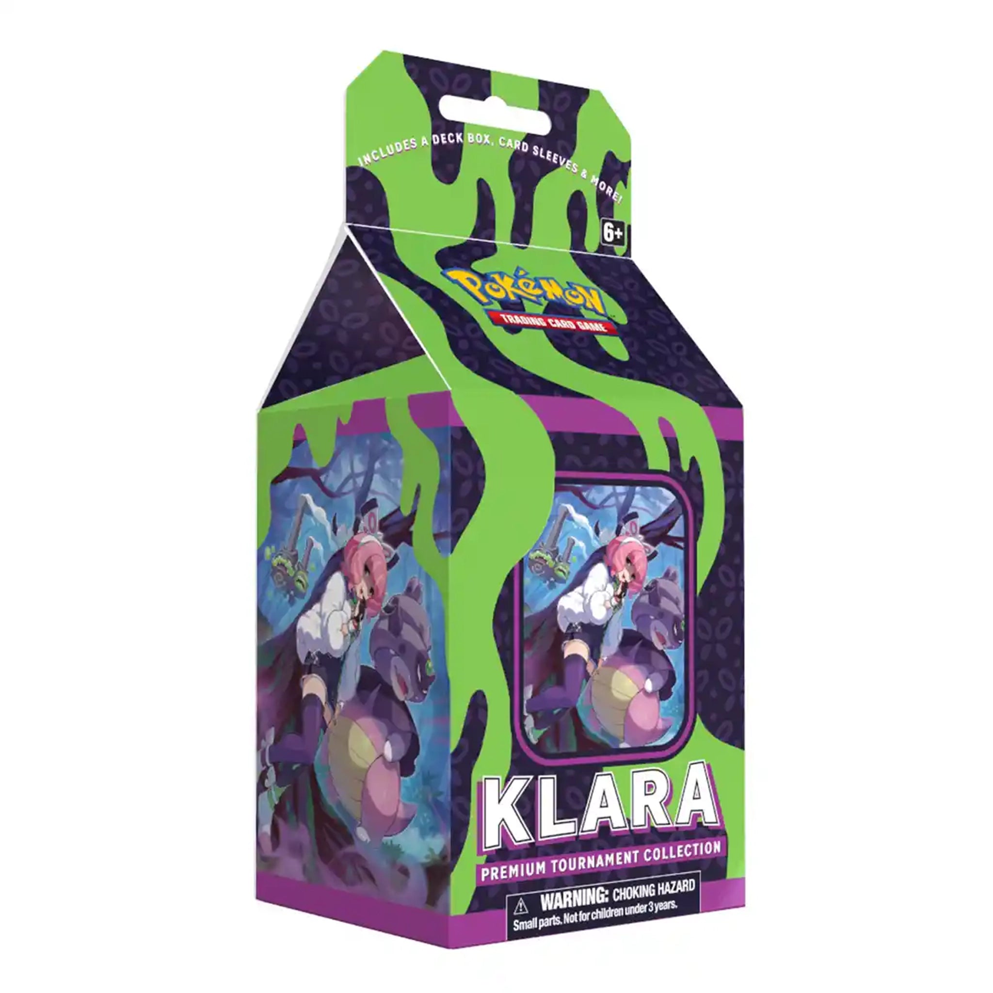 Pokémon TCG: Cyrus/Klara Premium Tournament Collection Box