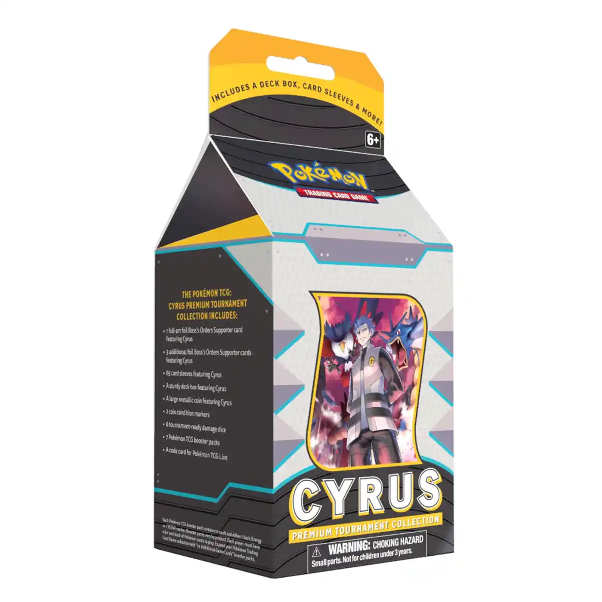 Pokémon TCG: Cyrus/Klara Premium Tournament Collection Box