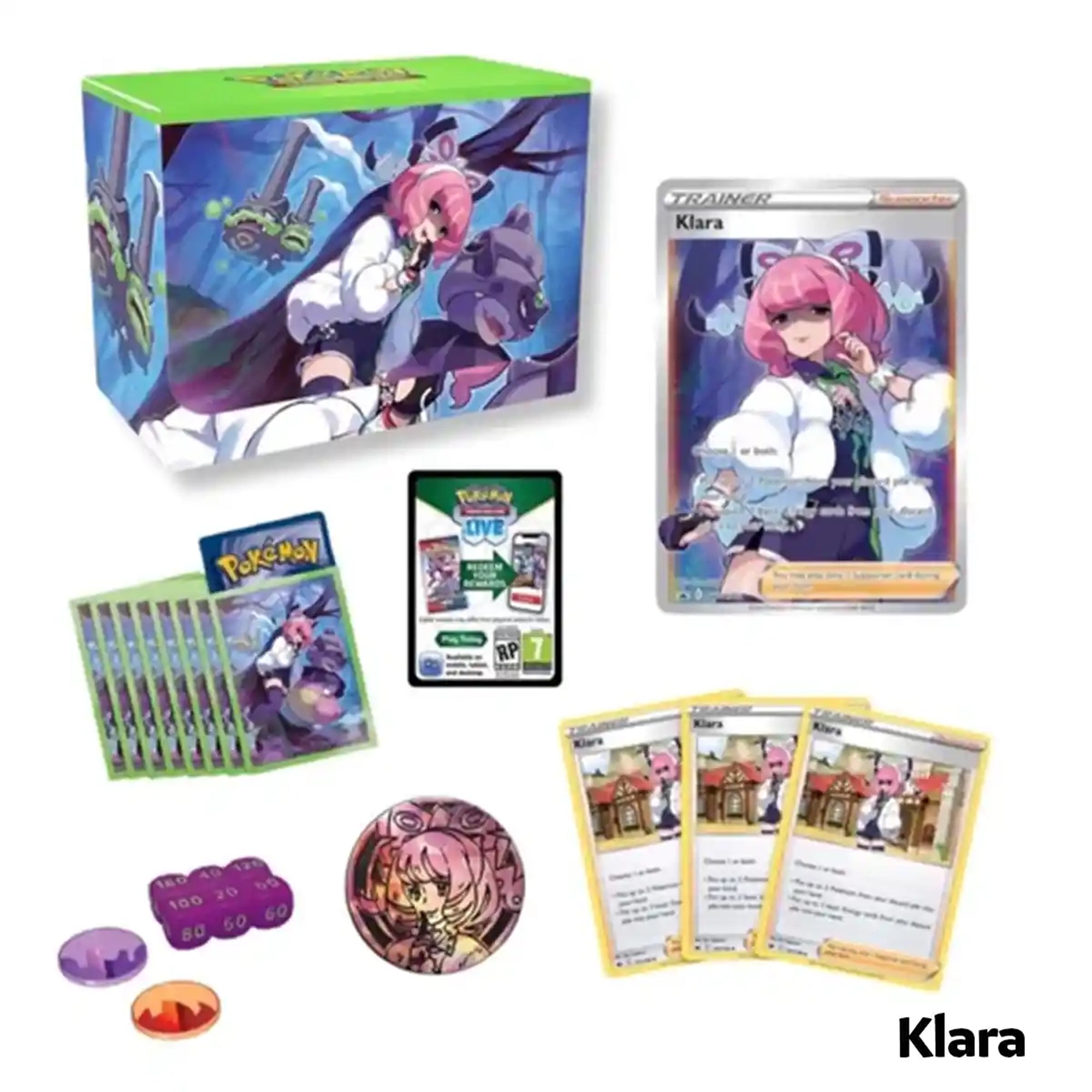 Pokémon TCG: Cyrus/Klara Premium Tournament Collection Box