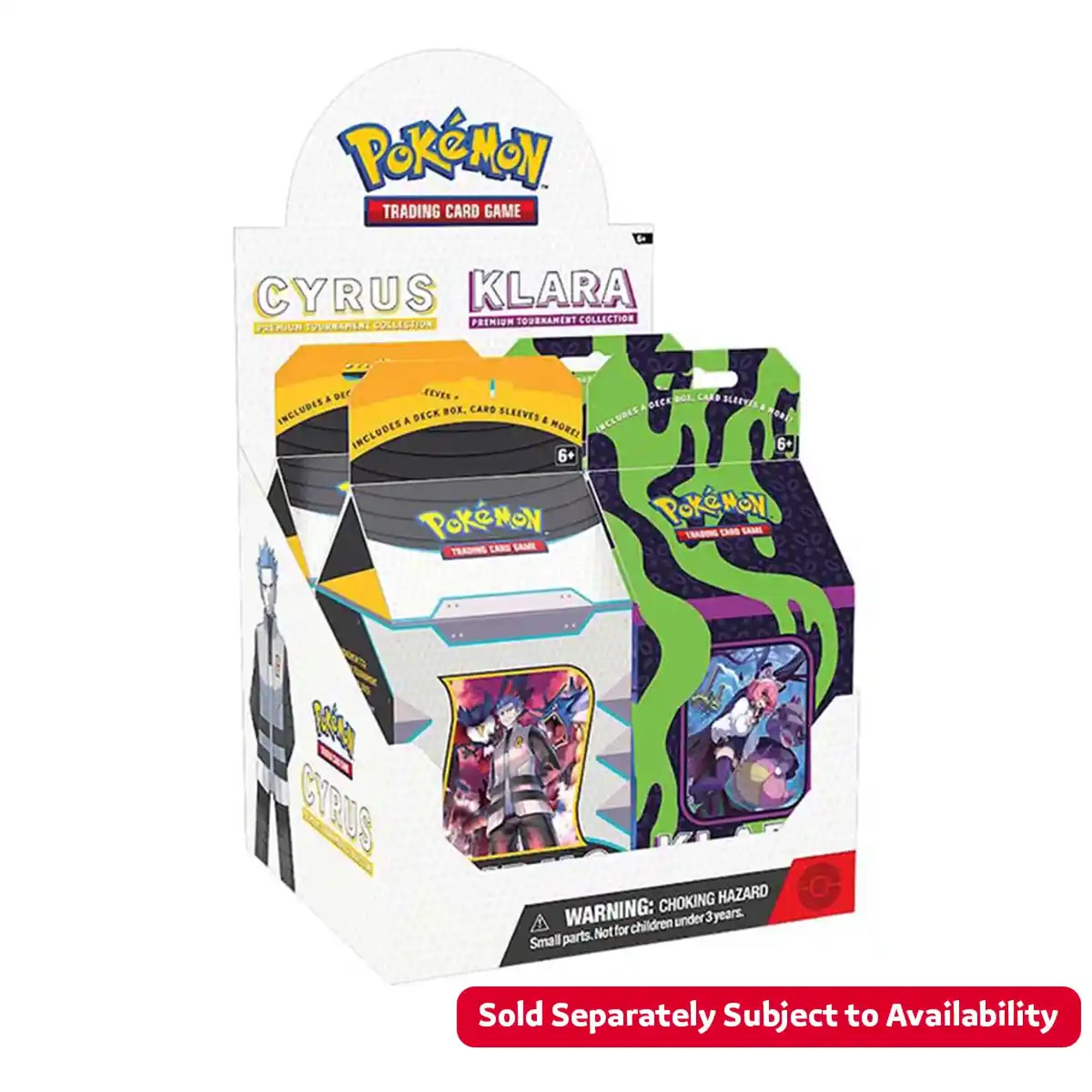 Pokémon TCG: Cyrus/Klara Premium Tournament Collection Box