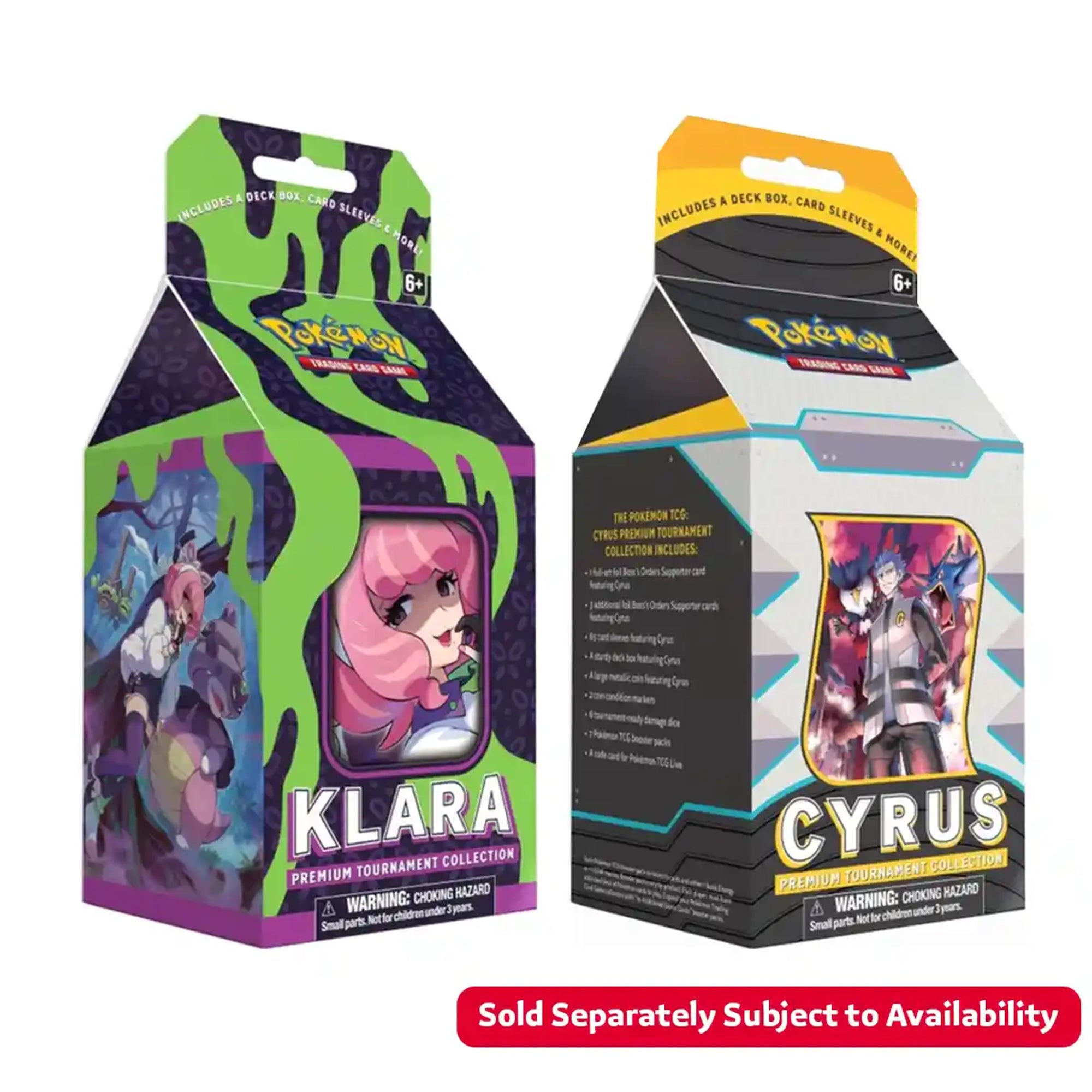 Pokémon TCG: Cyrus/Klara Premium Tournament Collection Box