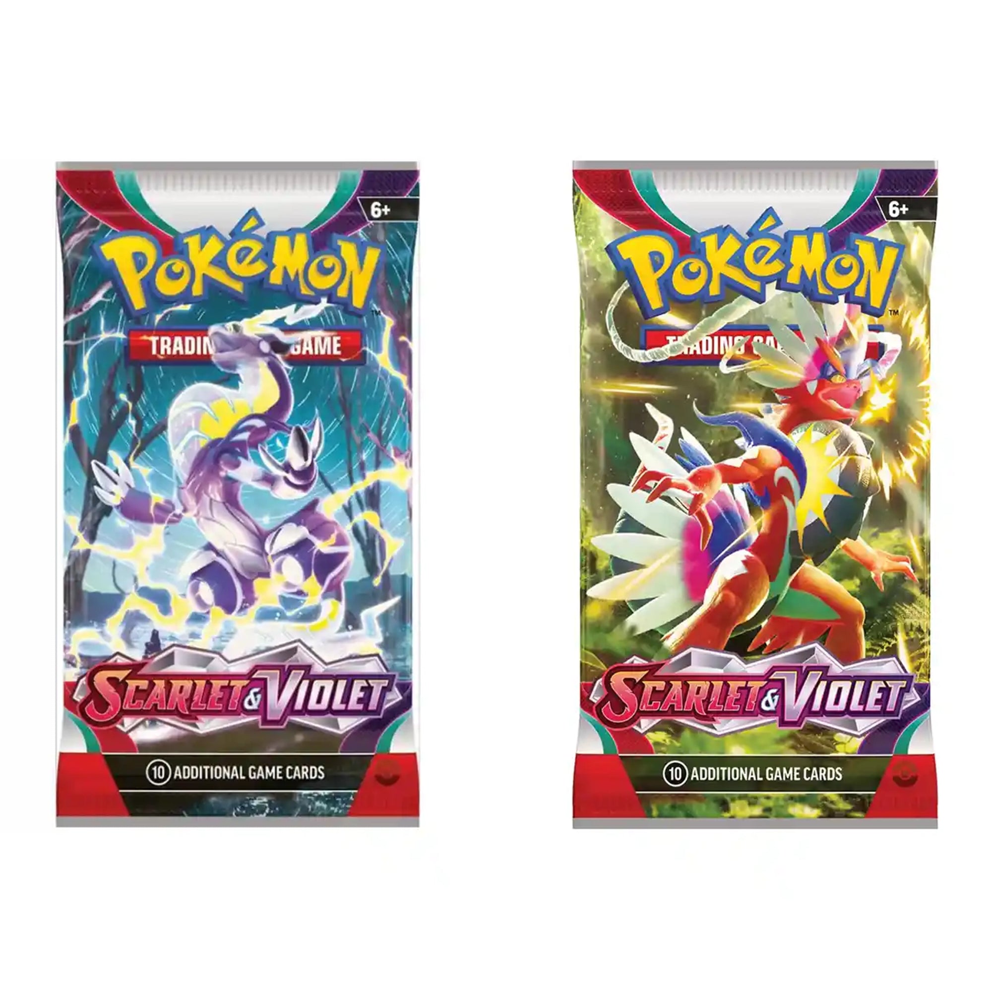 Scarlet & Violet (SV1) — Booster