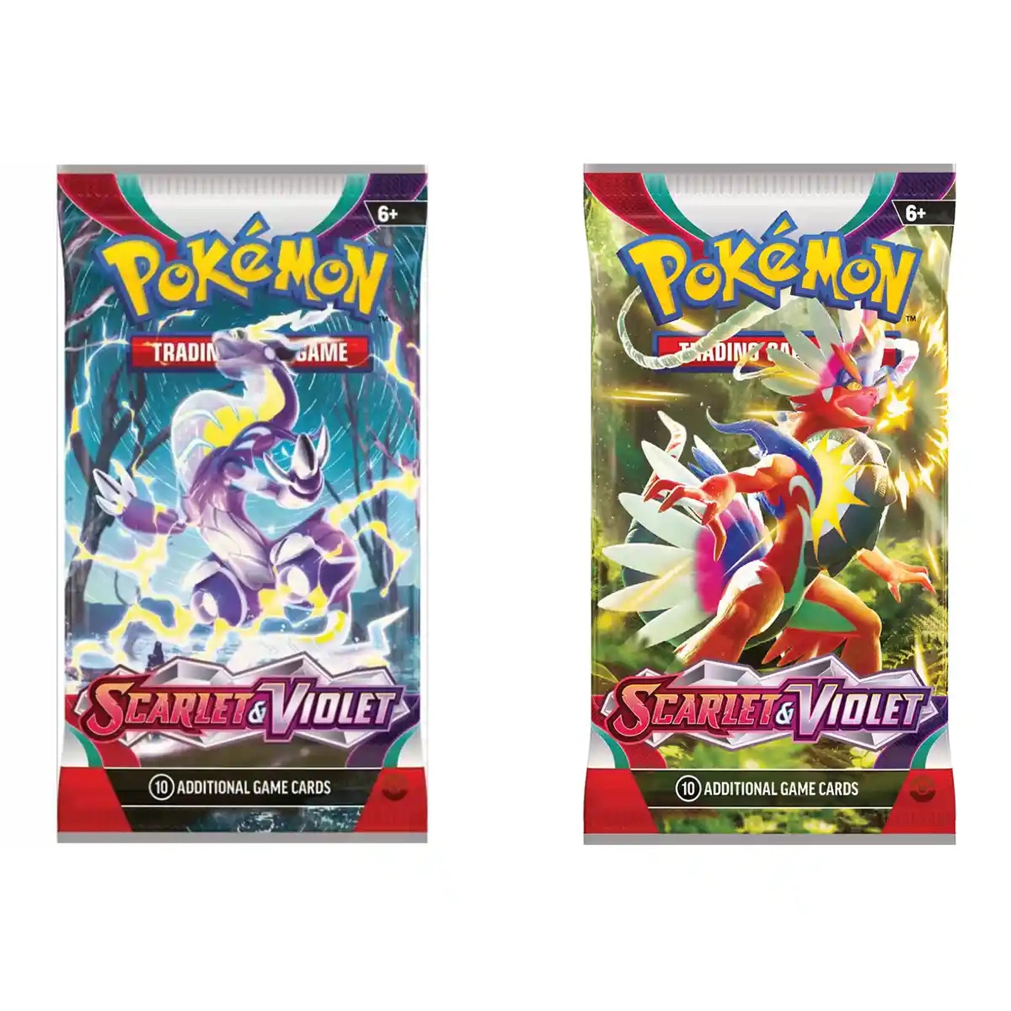 Scarlet & Violet (SV1) — Booster