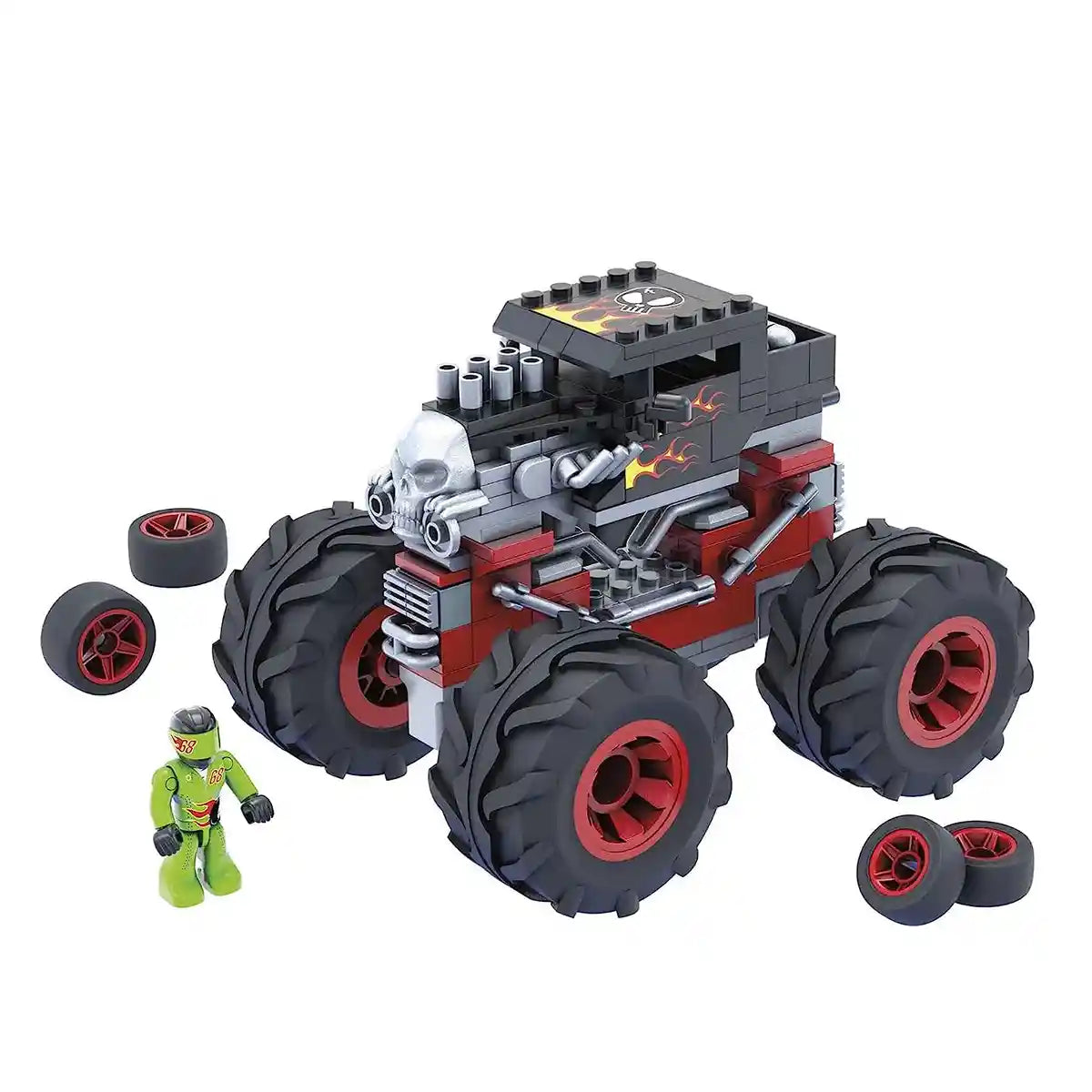 Hot Wheels Mega Bone Shaker Monster Truck