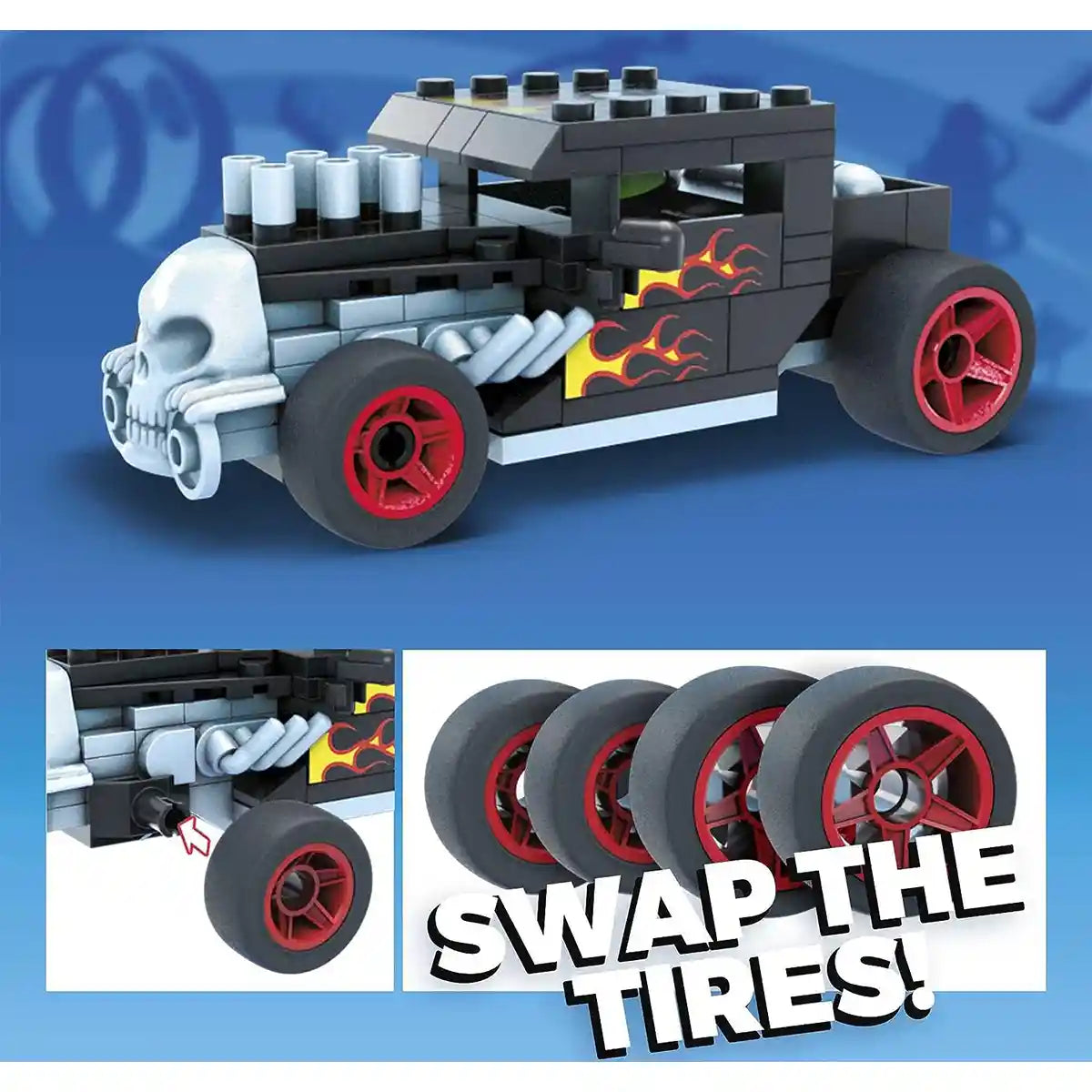 Hot Wheels Mega Bone Shaker Monster Truck