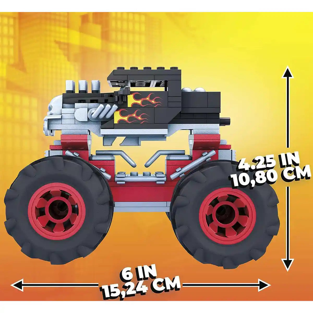 Hot Wheels Mega Bone Shaker Monster Truck