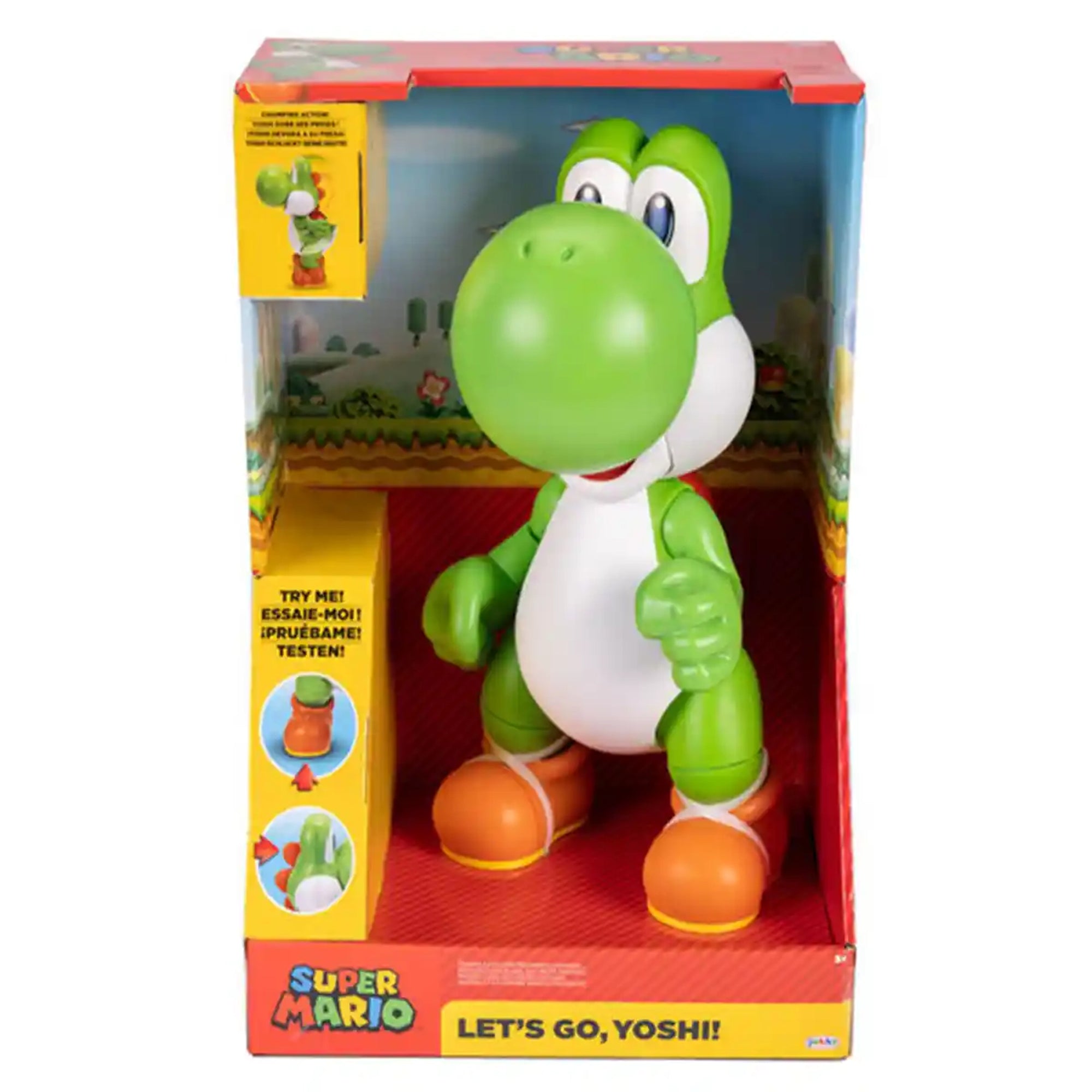 Nintendo Feature Let's Go Yoshi! Fig36cm