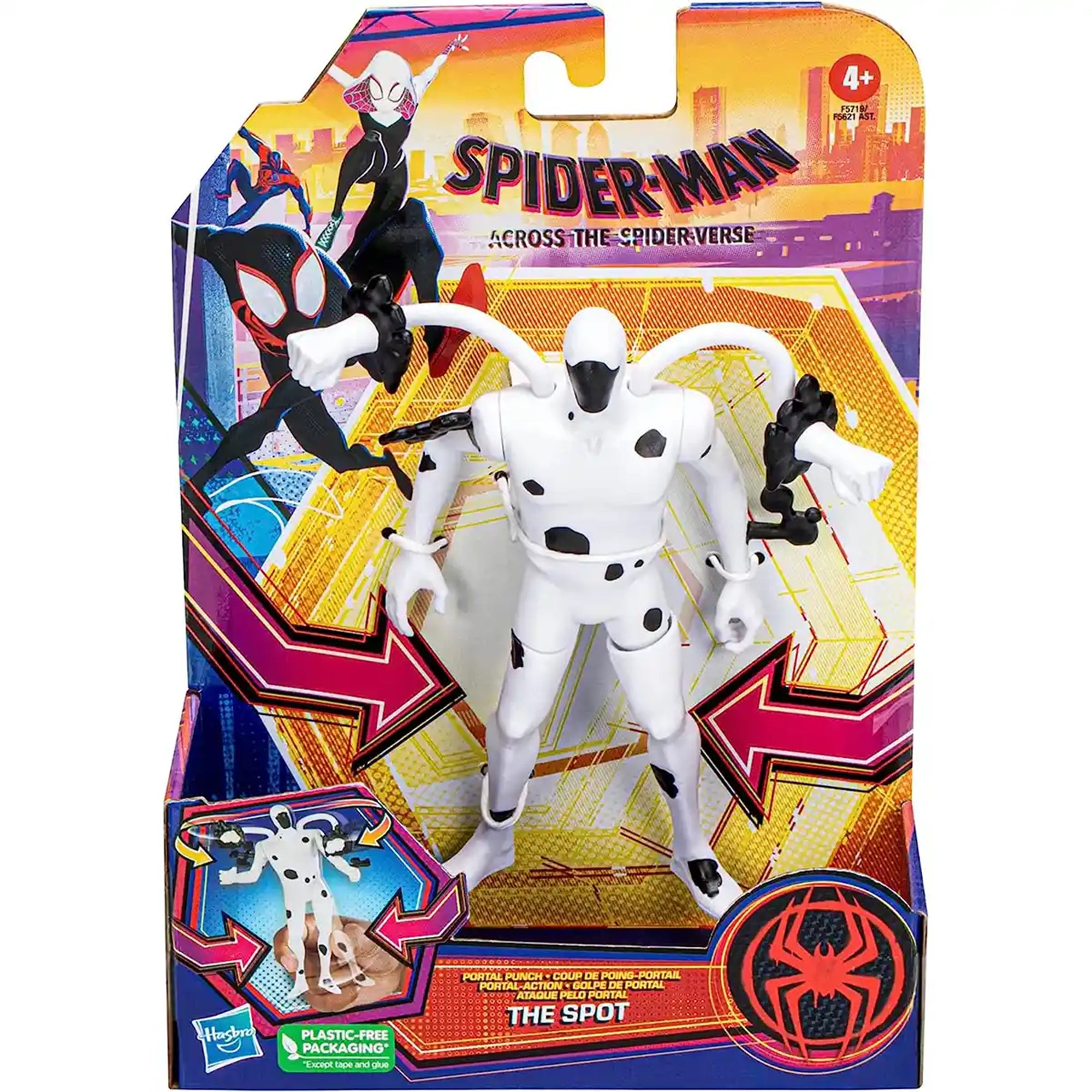 Spider-verse - 6 Inch Deluxe Figure - Pure Power