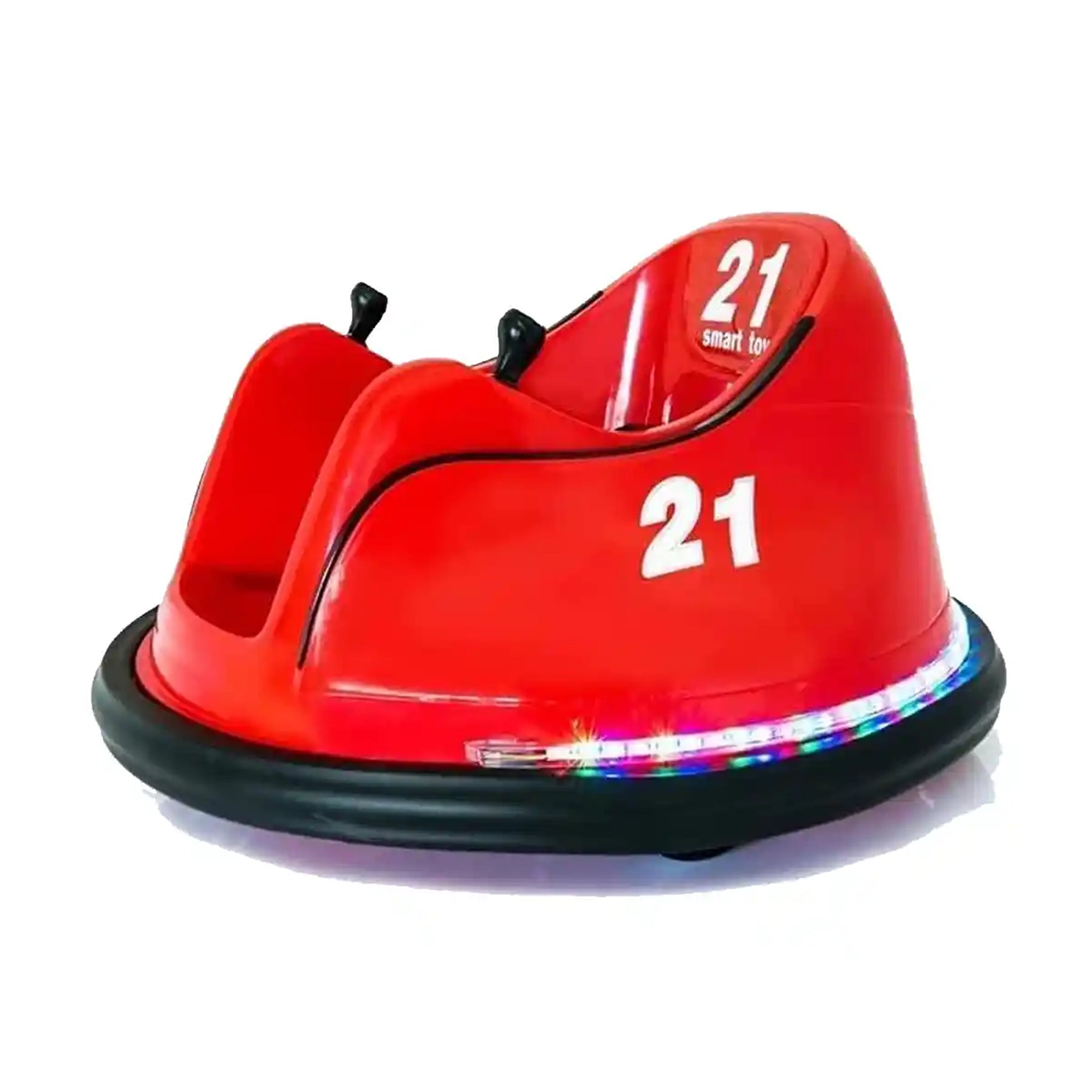 Bumper Spinning  360° Ride On Car Red W/ 2motors, Battery:6V7A, 2.4G remote control (B/O)