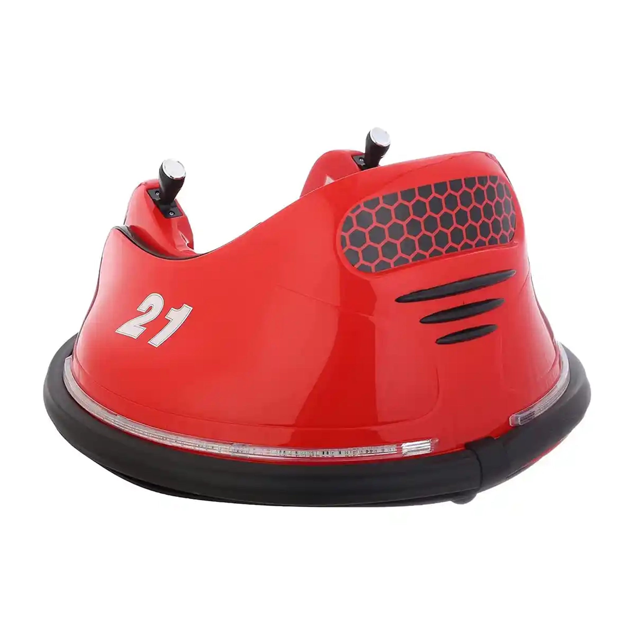 Bumper Spinning  360° Ride On Car Red W/ 2motors, Battery:6V7A, 2.4G remote control (B/O)