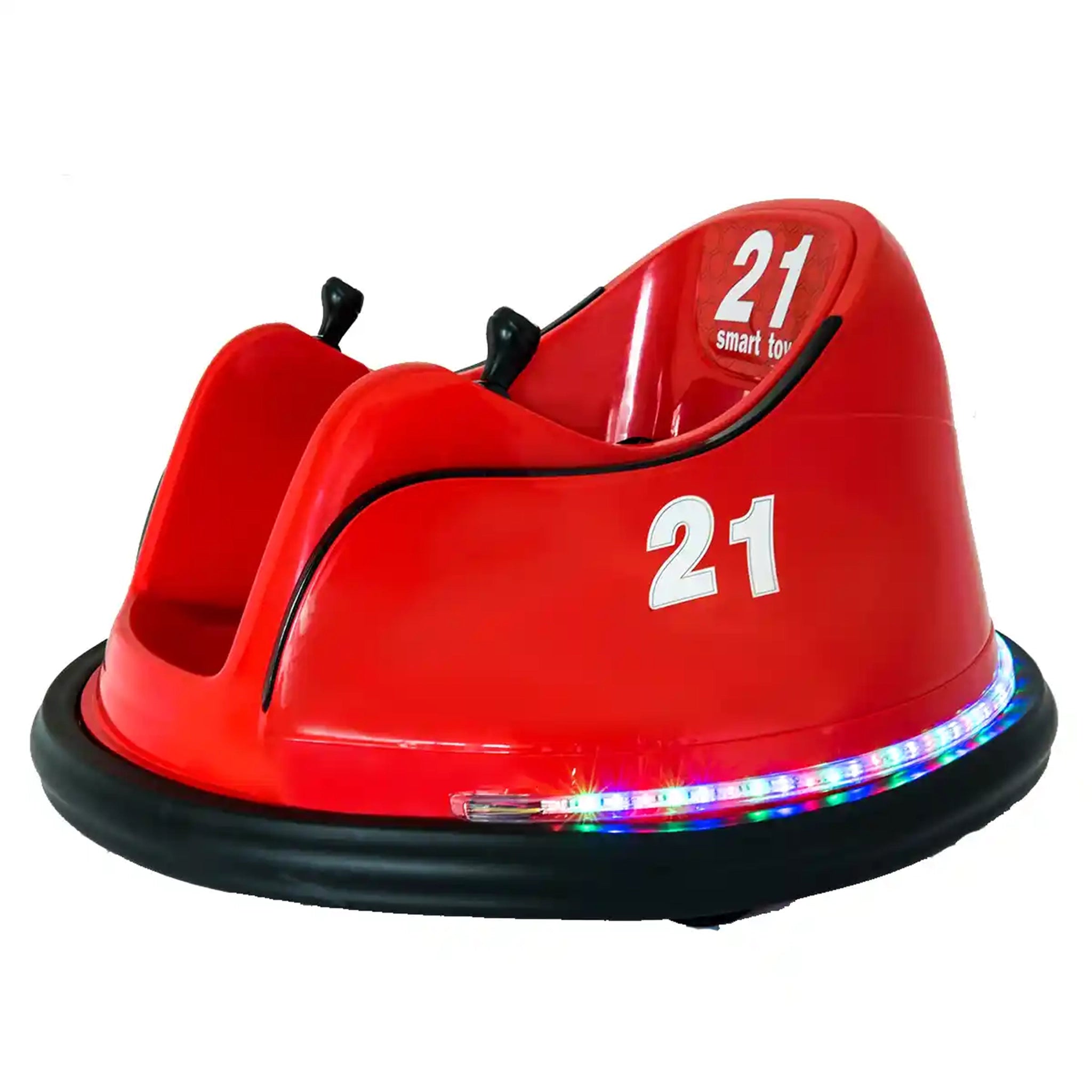 Bumper Spinning  360° Ride On Car Pink W/ 2motors, Battery:6V7A, 2.4G remote control (B/O)