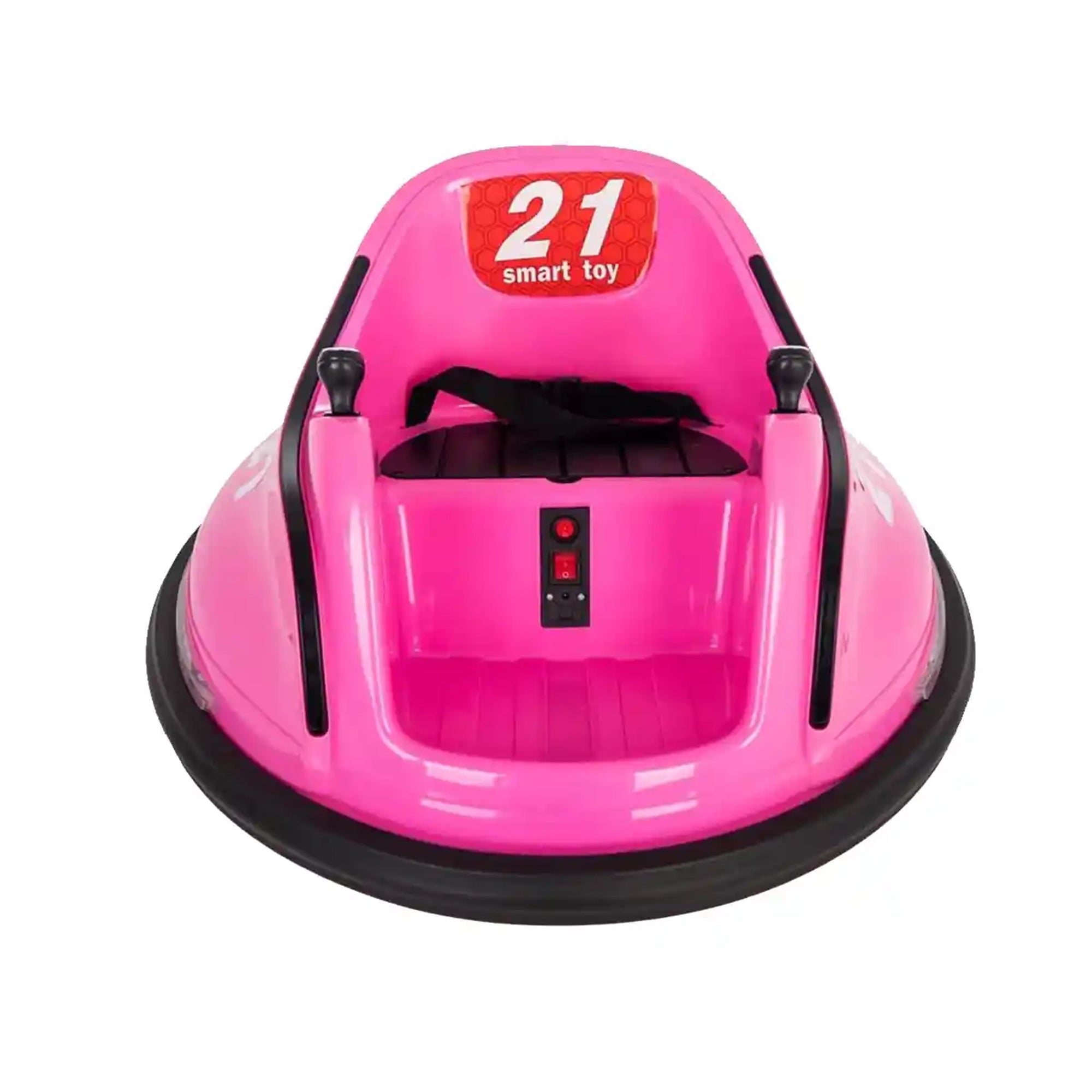 Bumper Spinning  360° Ride On Car Pink W/ 2motors, Battery:6V7A, 2.4G remote control (B/O)