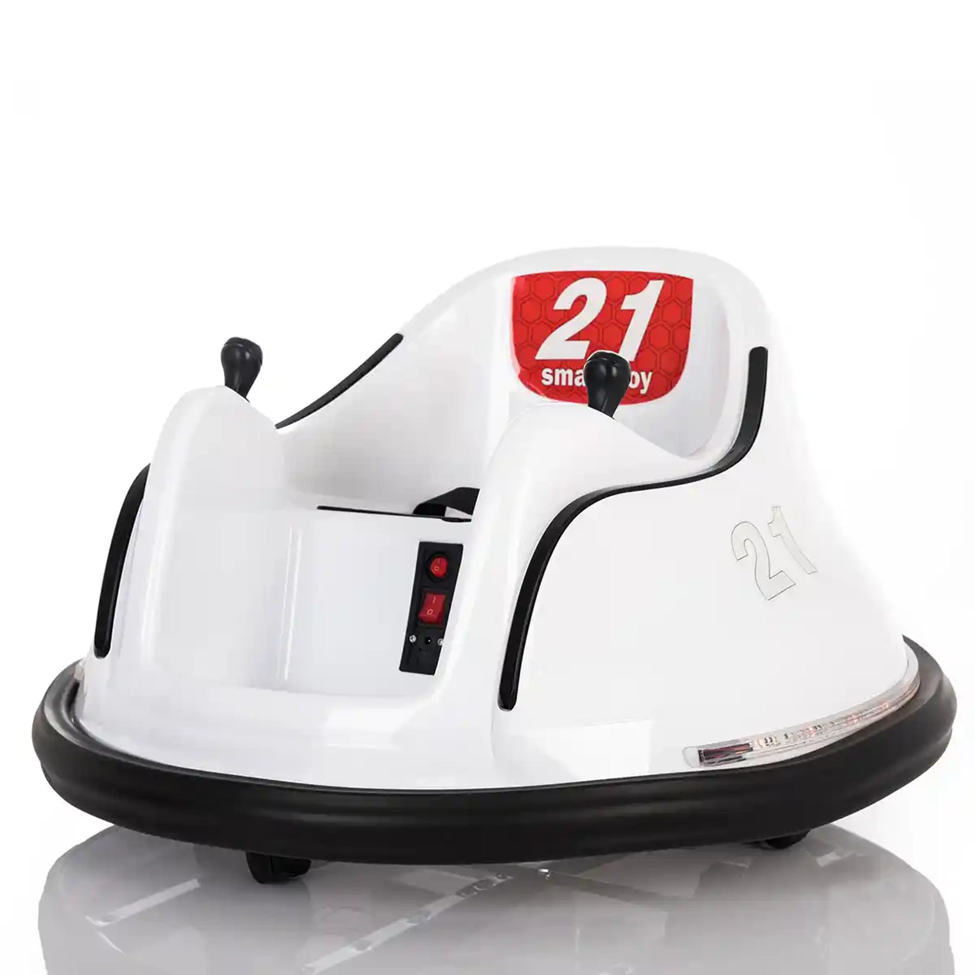 Bumper Spinning  360° Ride On Car Pink W/ 2motors, Battery:6V7A, 2.4G remote control (B/O)