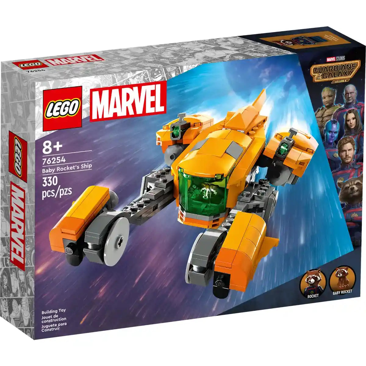 LEGO 76254 Baby Rocket's Ship