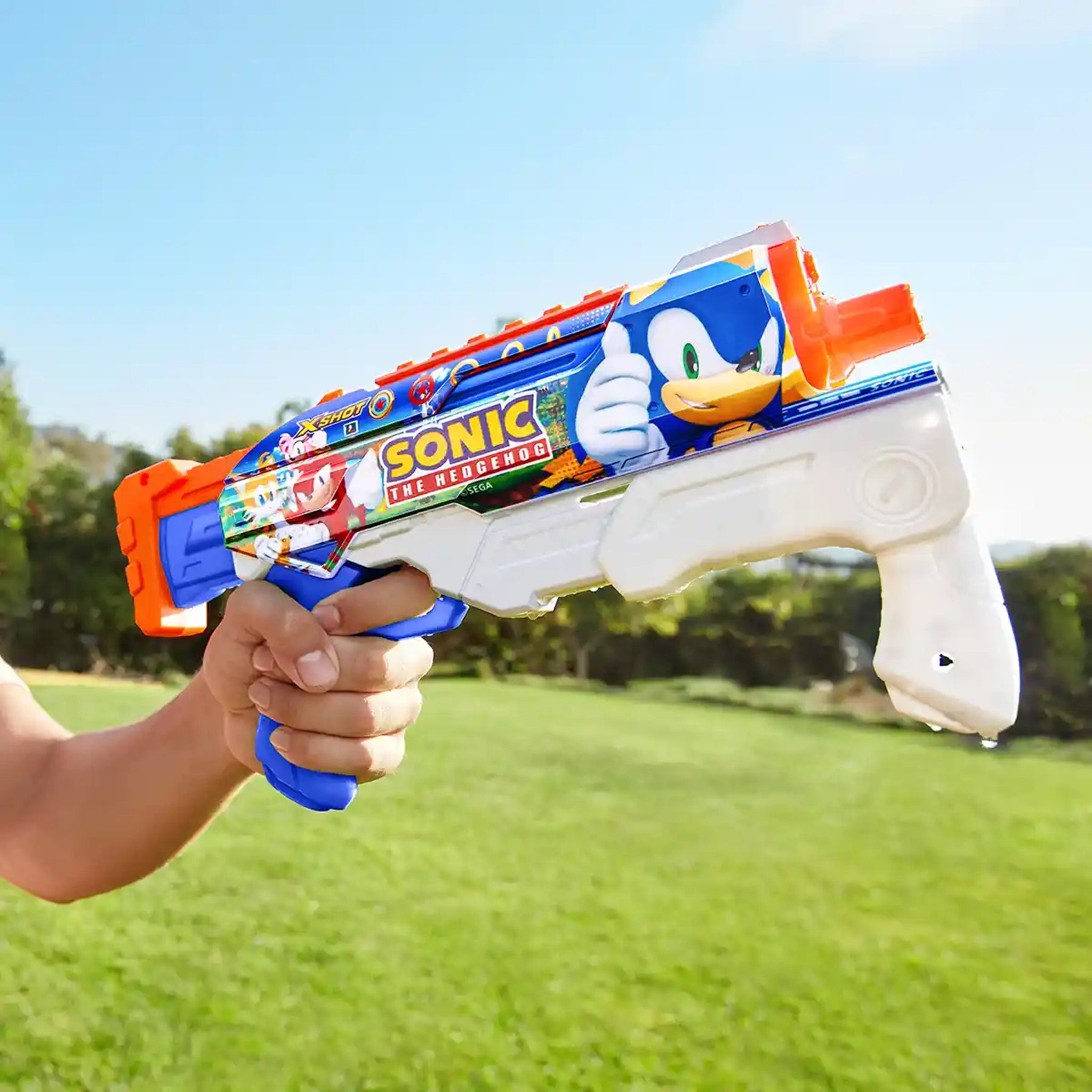 X-Shot Hyperload Fast Fill Skins Sonic