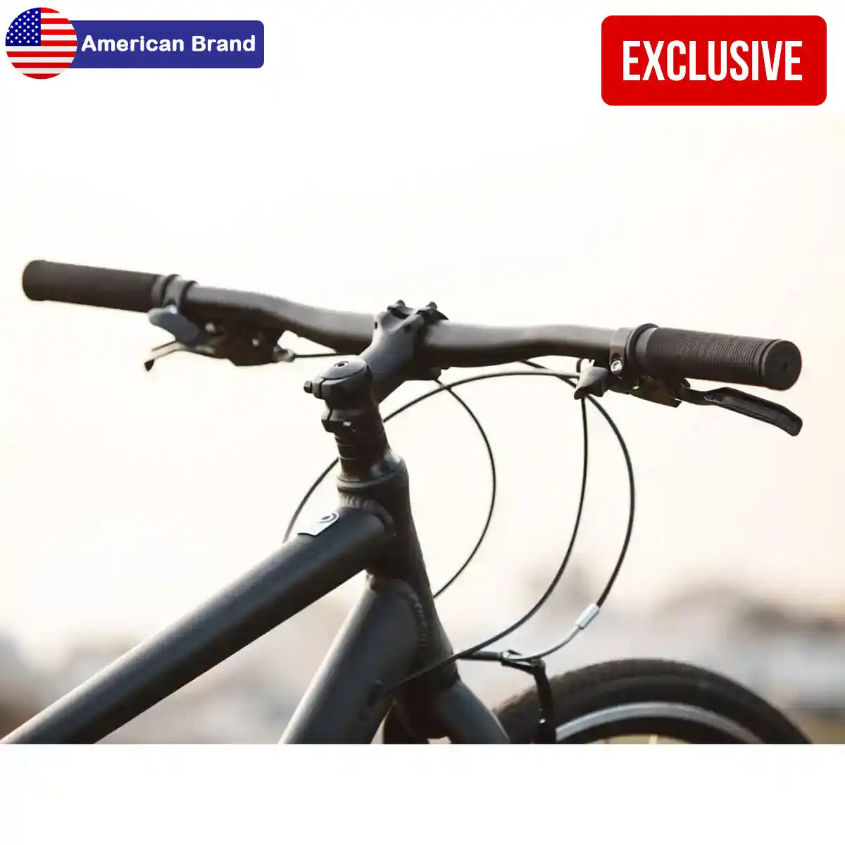 BATCH FITNESS HYBRID BIKES 700C LARGE BLACK 19"