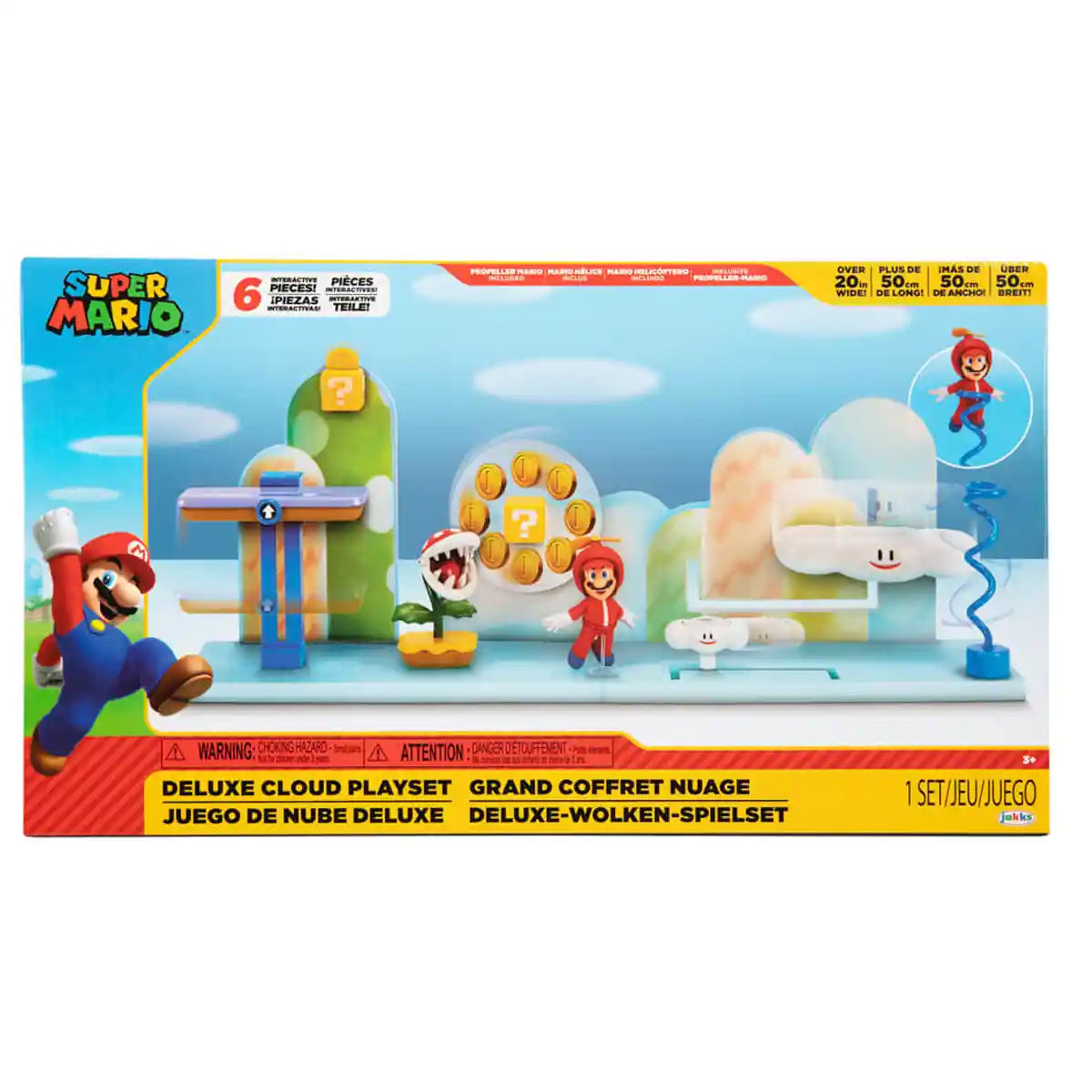 Nintendo Cloud Playset Dlx