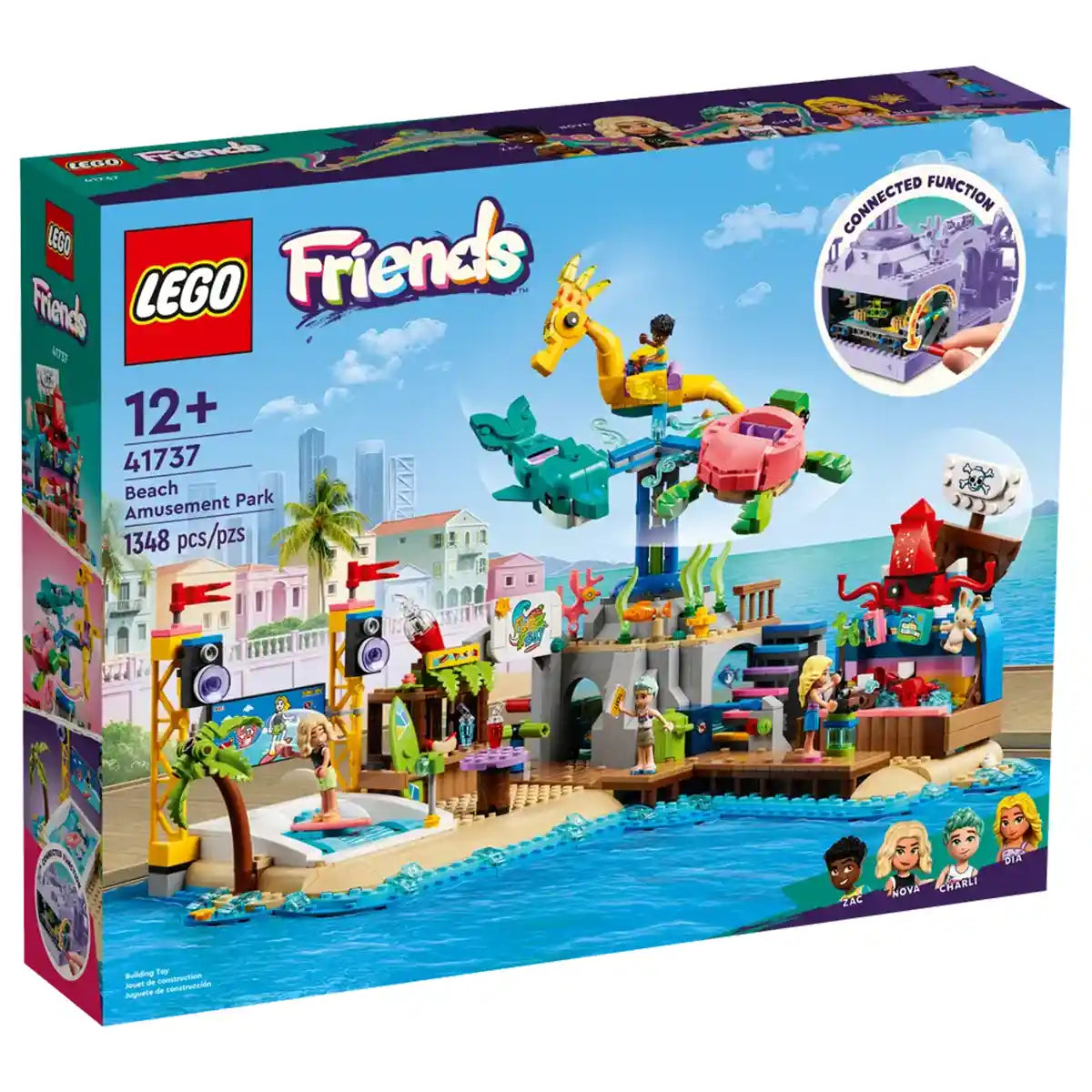 Lego Friends 41737 Beach Amusement Park V29