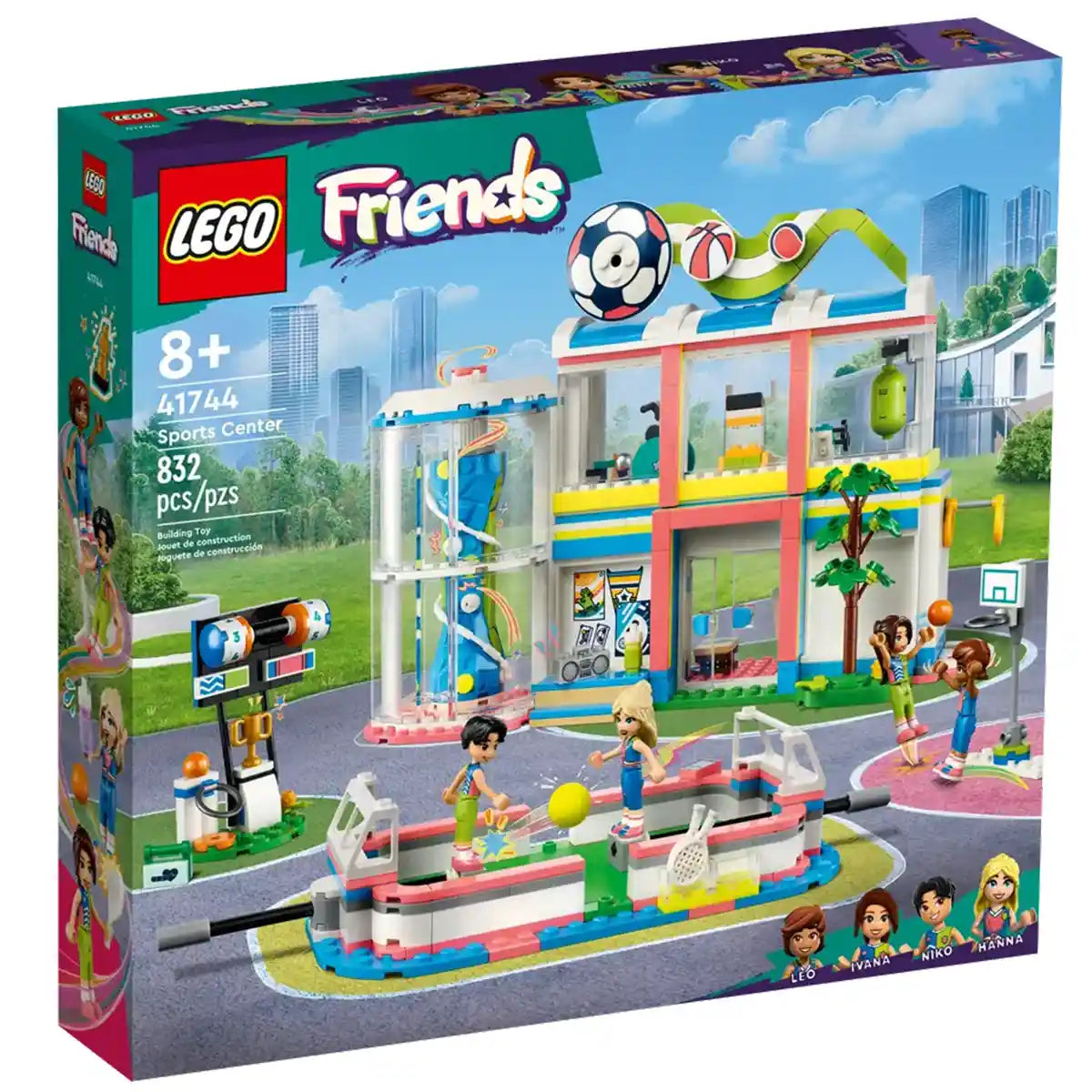 LEGO FRIENDS 41744 Sports Center V29
