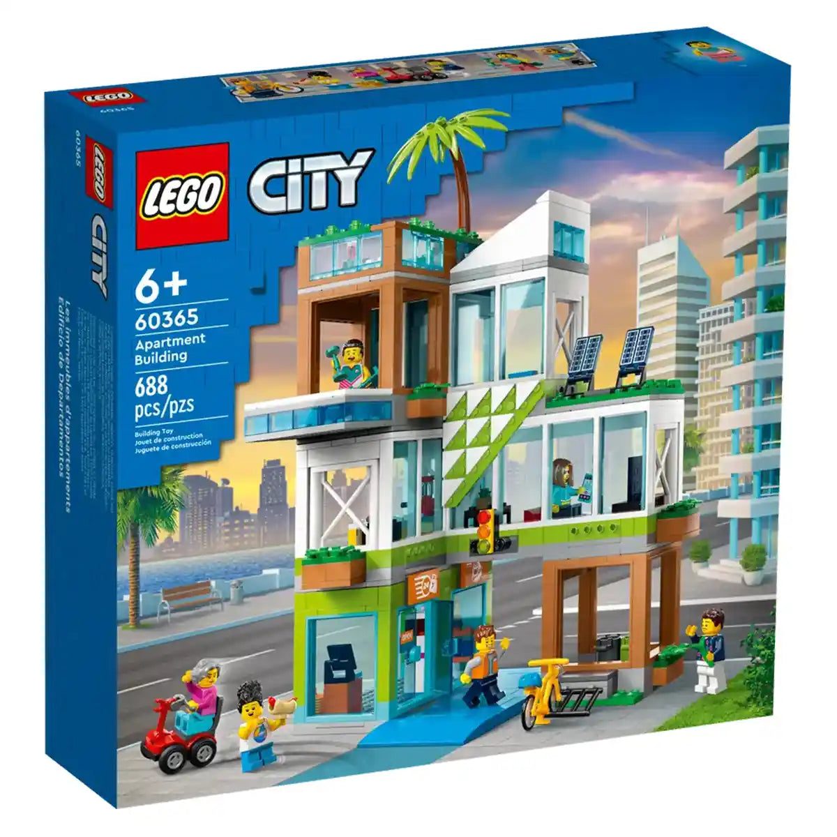 LEGO 60365 Apartment Building V29