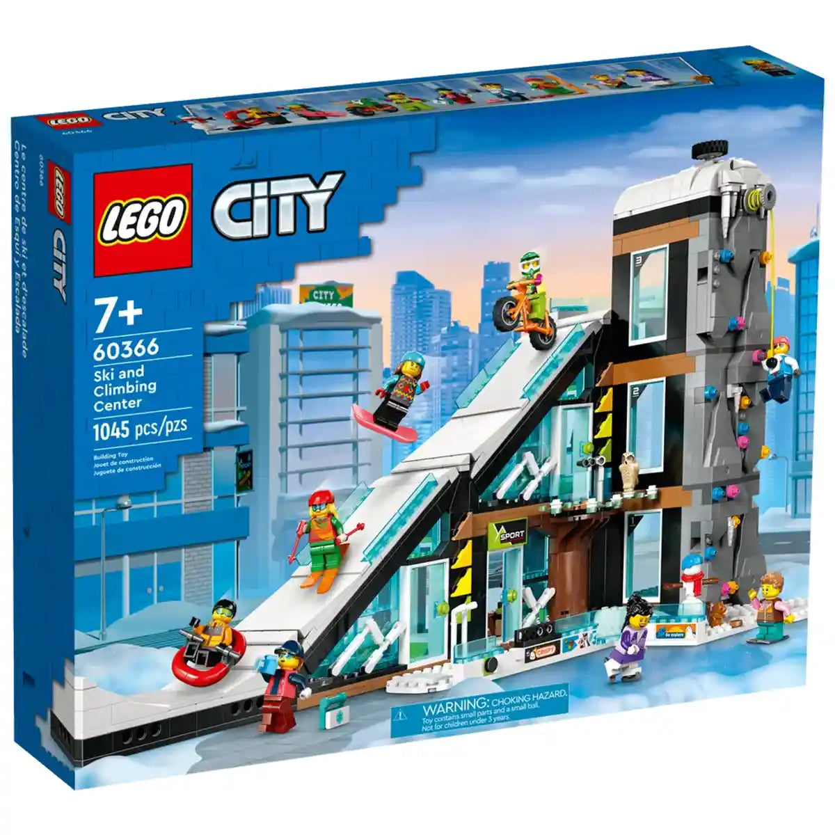 LEGO 60366 Ski and Climbing Center V29