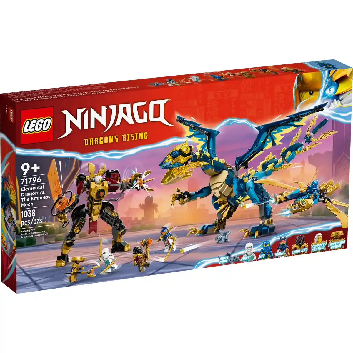 Lego Ninjago 71796 Elemental Dragon vs. The Emp.. V29