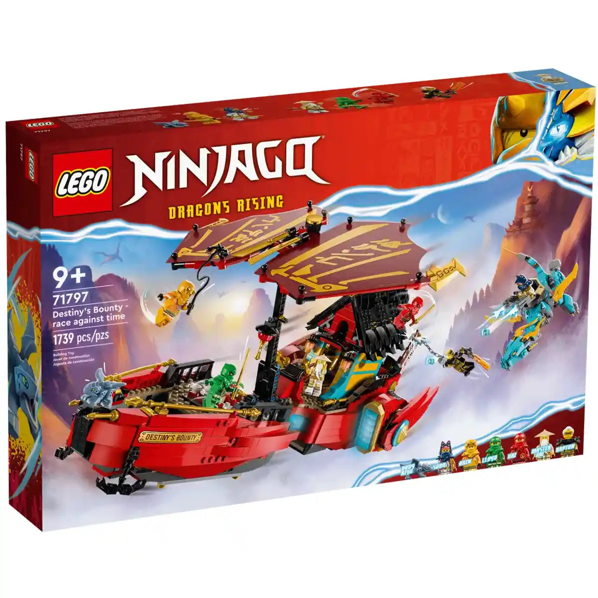 Lego Ninjago 71797 Destiny_s Bounty - race agai.. V29