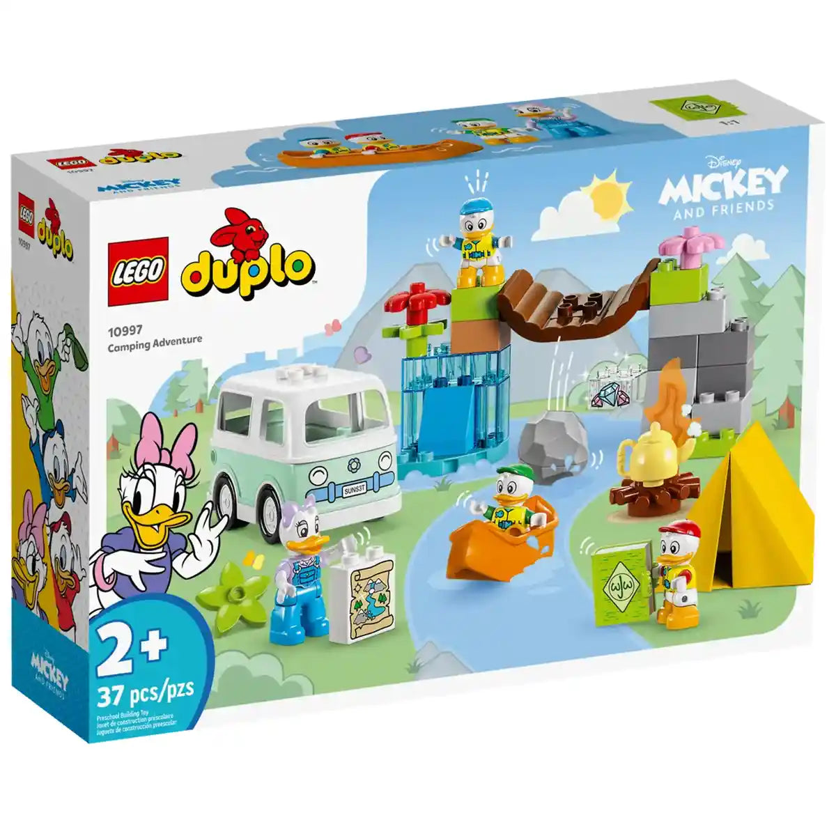 Lego Duplo Disney TM 10997 Camping Adventure V29