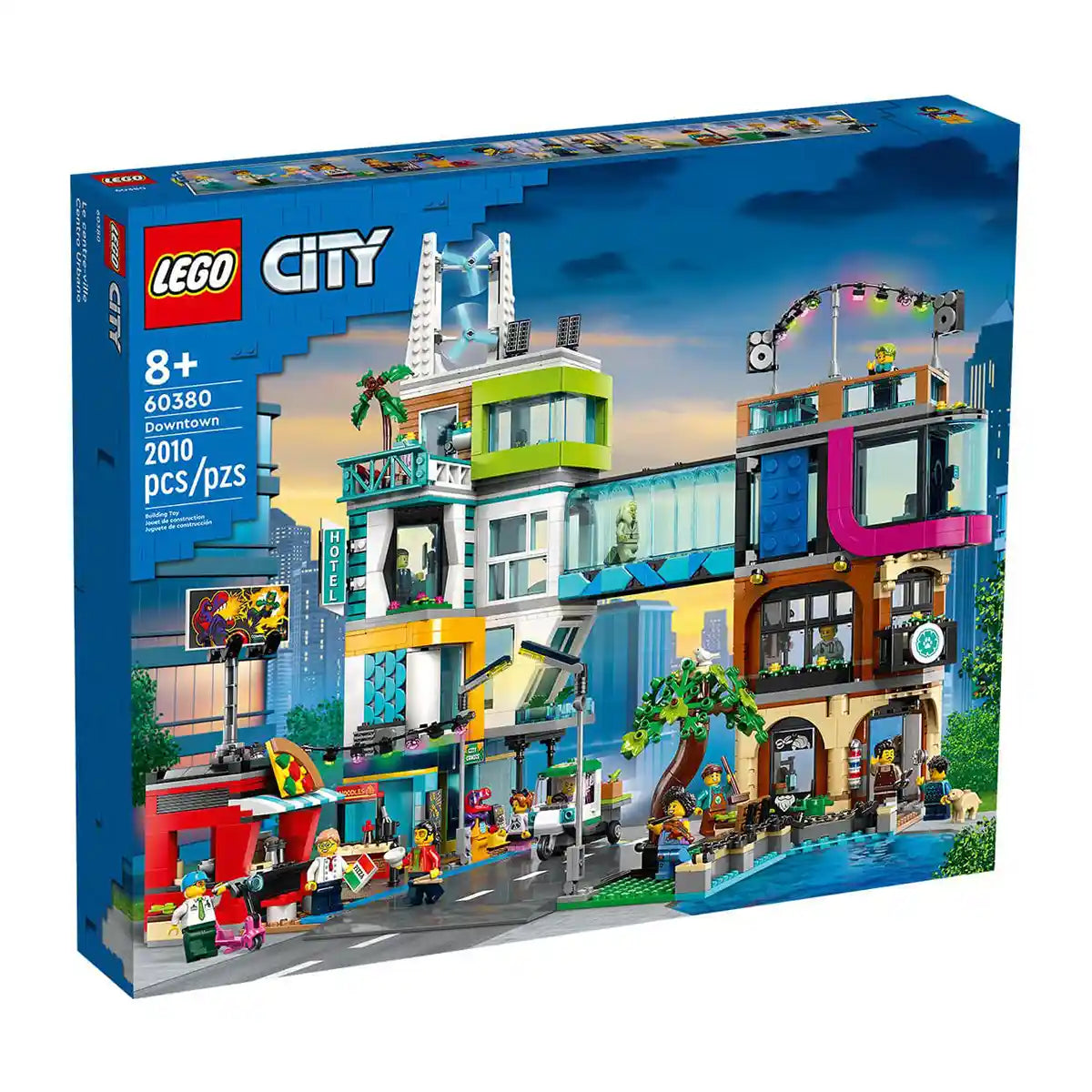 LEGO 60380 Downtown V29