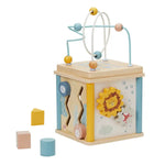 Edufun Wooden Activity cube(15cm) 1-3YRS