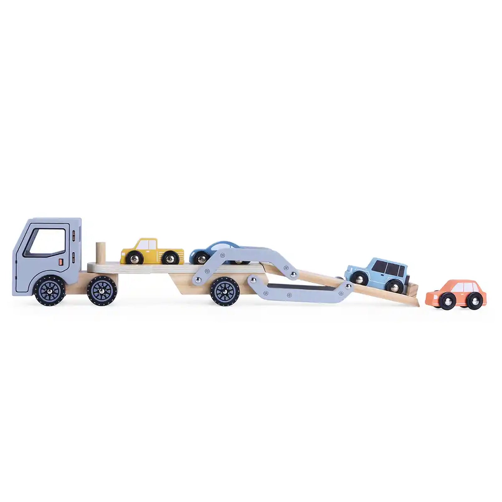 Edufun Wooden Car carrier 1-3YRS
