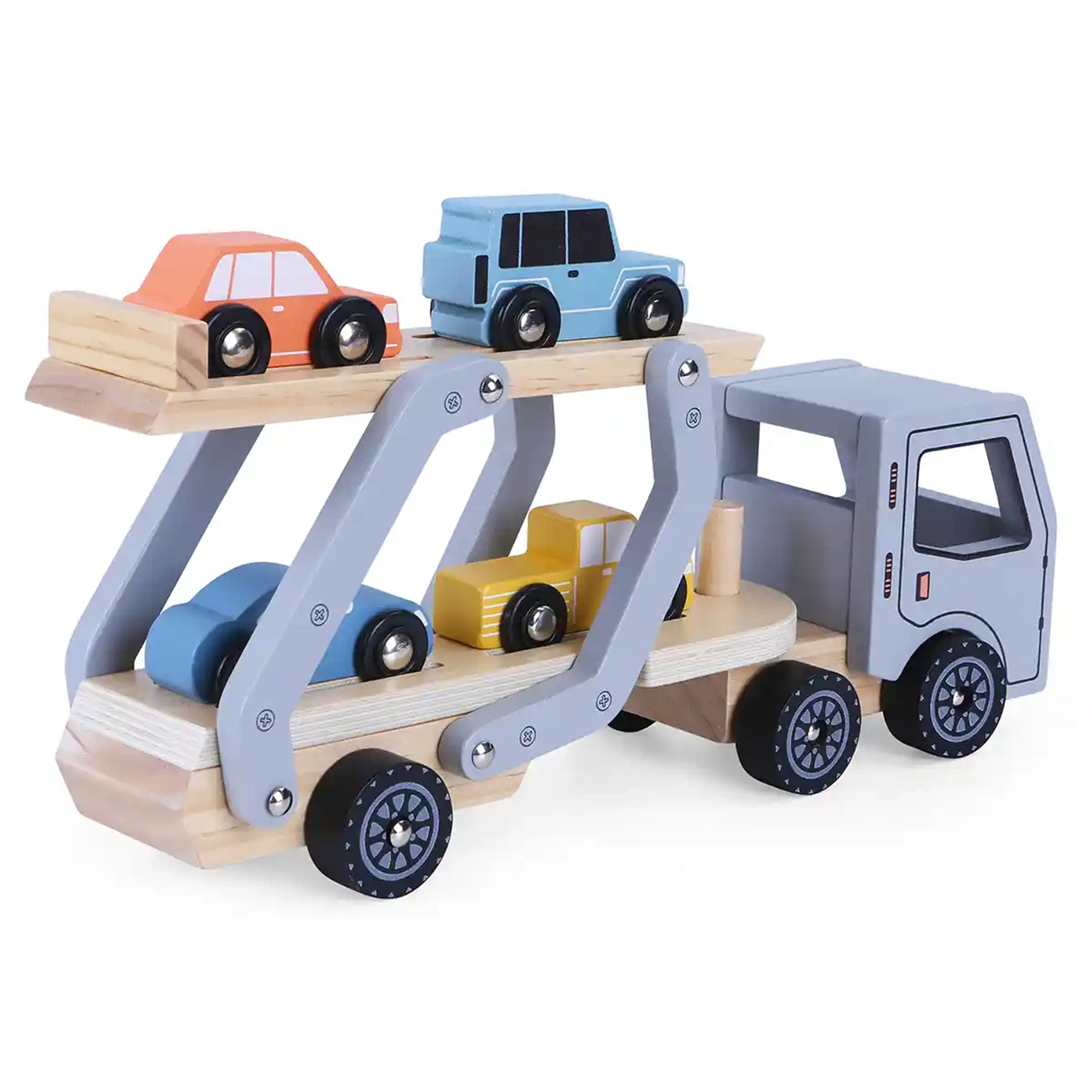 Edufun Wooden Car carrier 1-3YRS