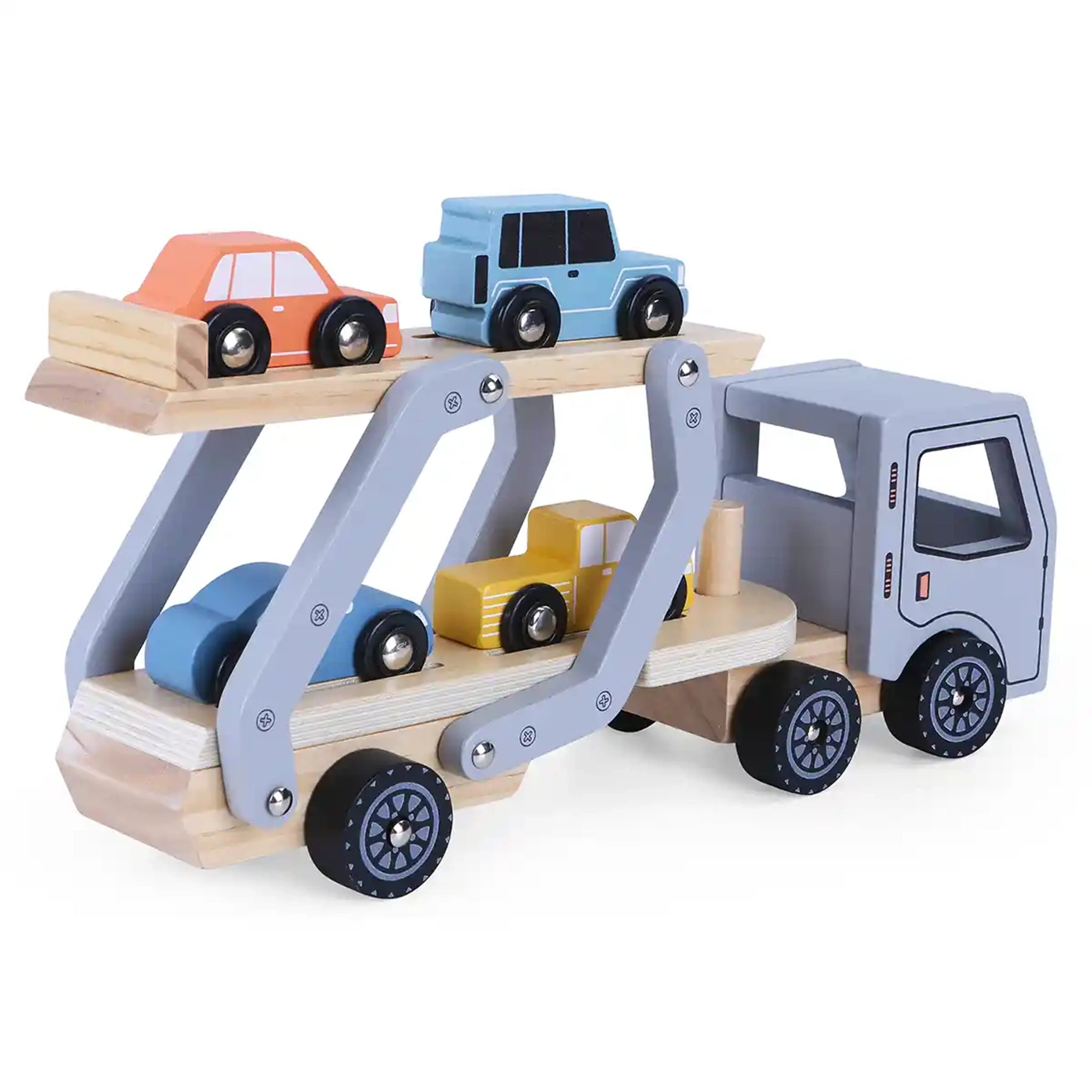 Edufun Wooden Car carrier 1-3YRS