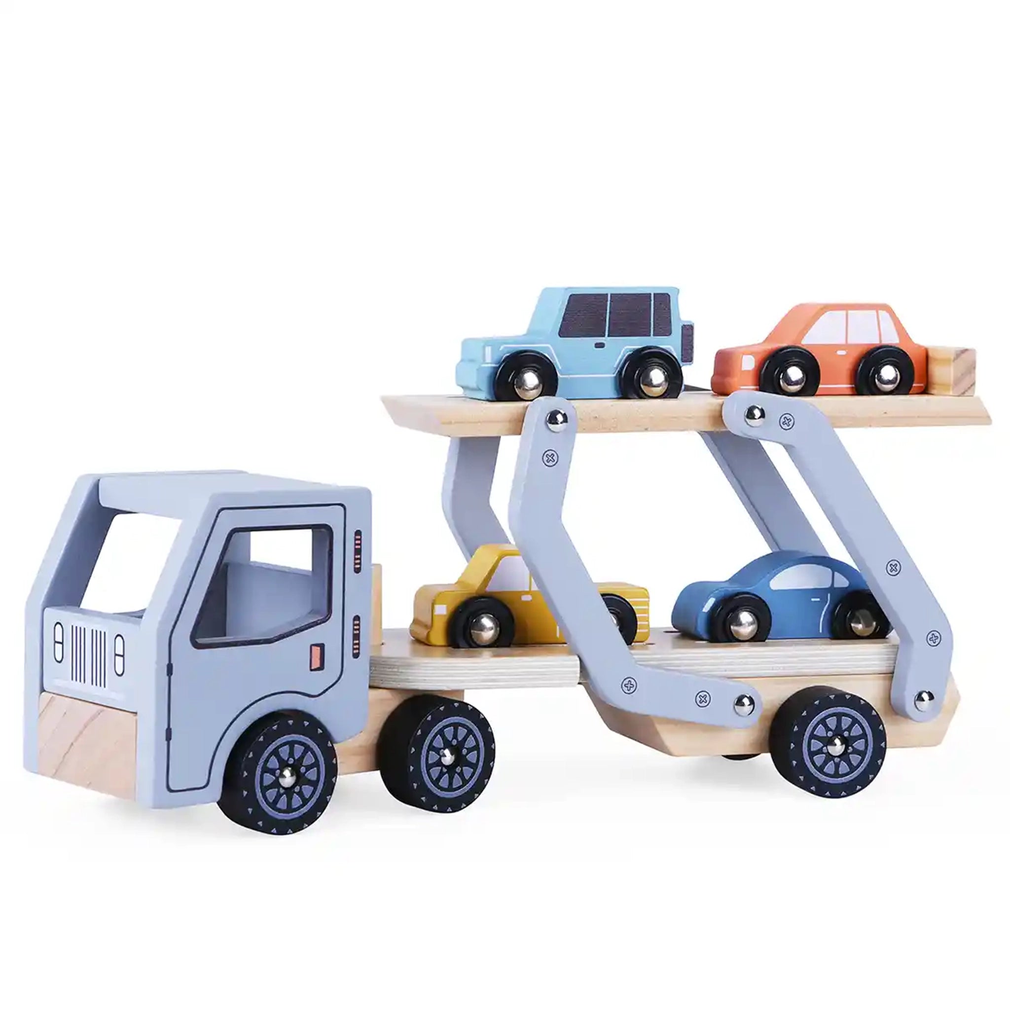 Edufun Wooden Car carrier 1-3YRS