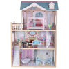 Edufun Wooden Chalotte doll house(11 acc) 3-5YRS