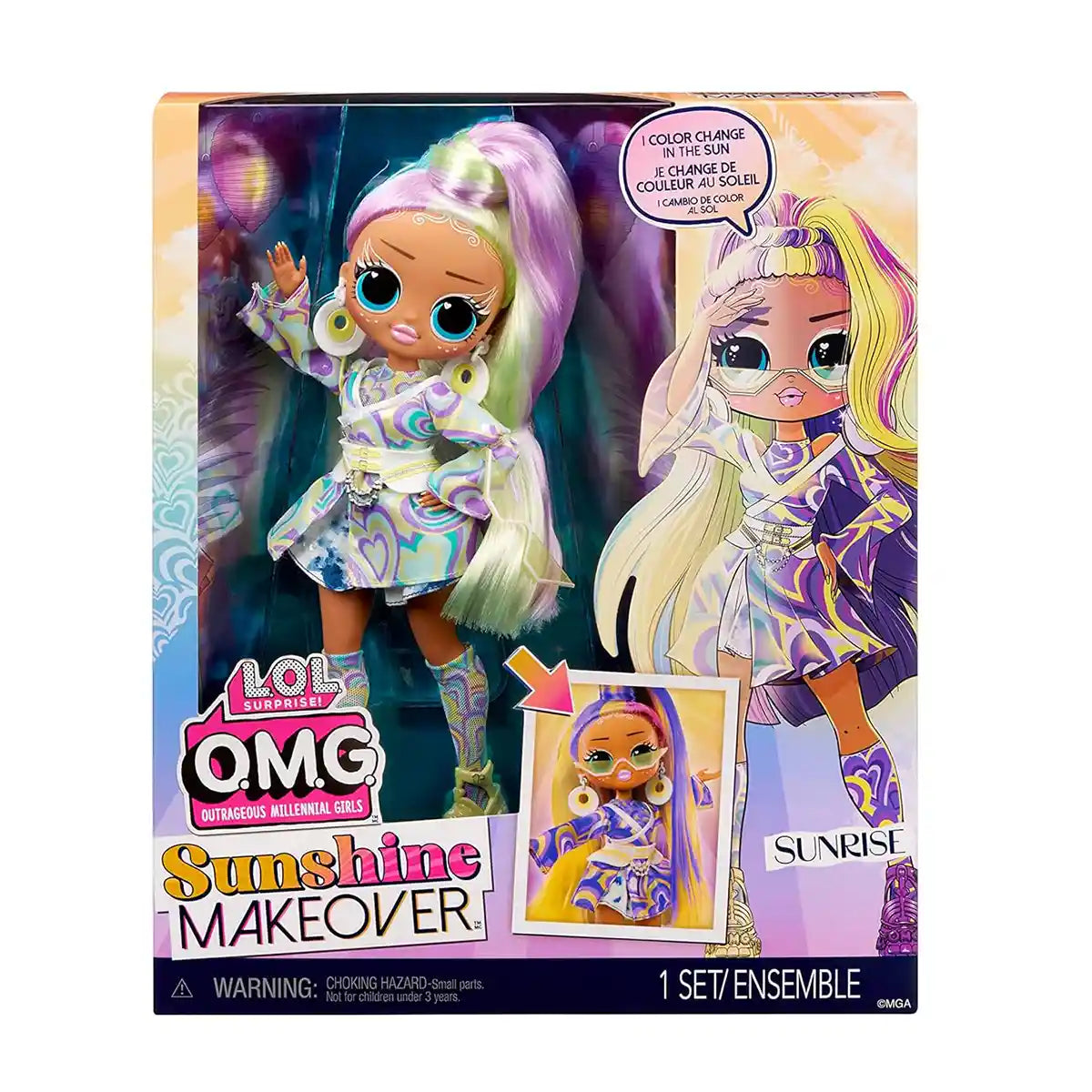 L.O.L. Surprise OMG Sunshine Makeover - Sunrise