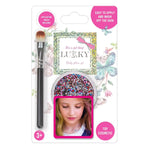 Lukky Body Glitter Gel w/ Brush 0.85 Fl.Oz. Color Mi