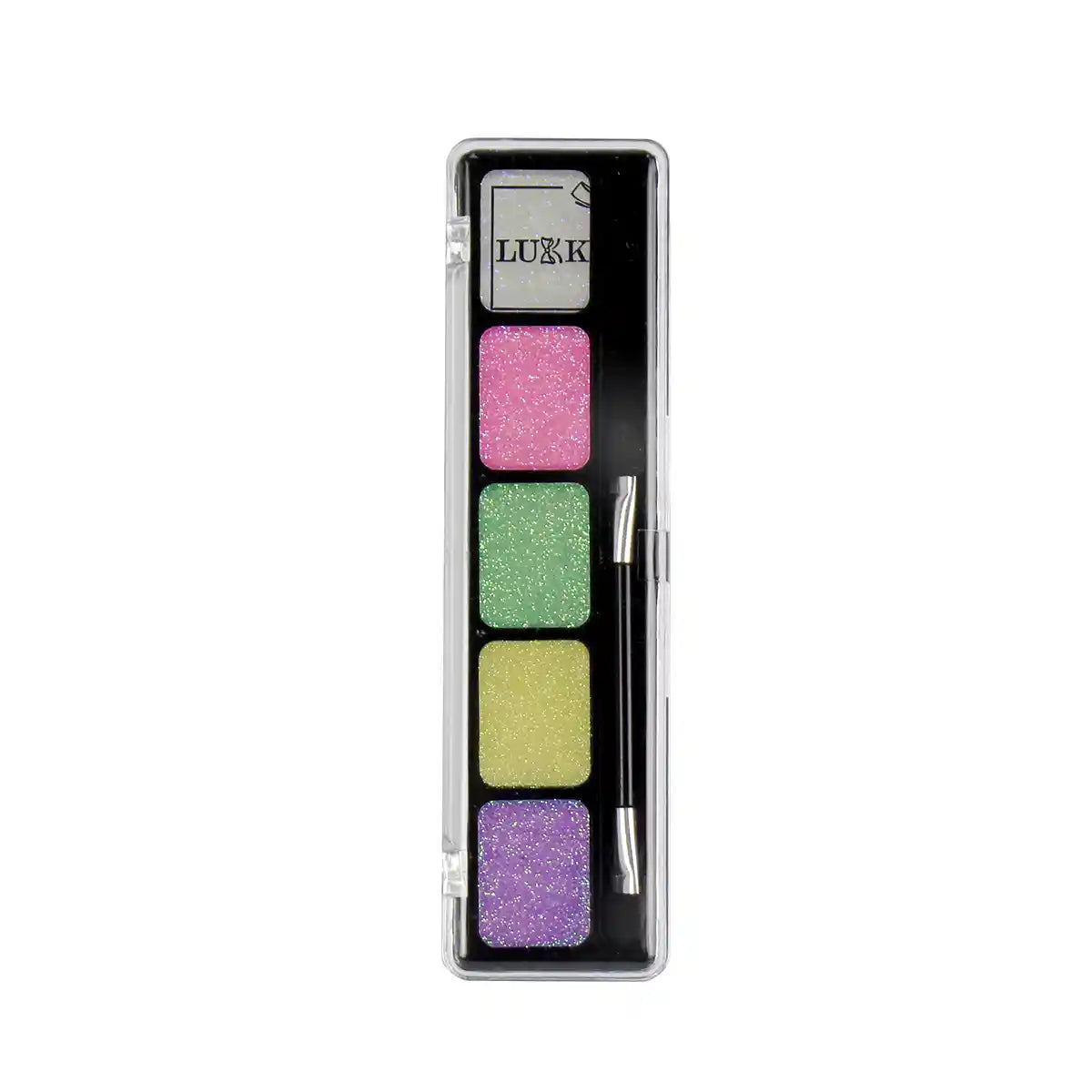 Lukky Eye Shadow Gel With Glitter, Pastel 0.53 Oz.