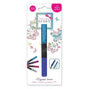 Lukky 2-In-1 Mascara & Glitter For Eyelashes Bold Shimmer Blue 10 ml