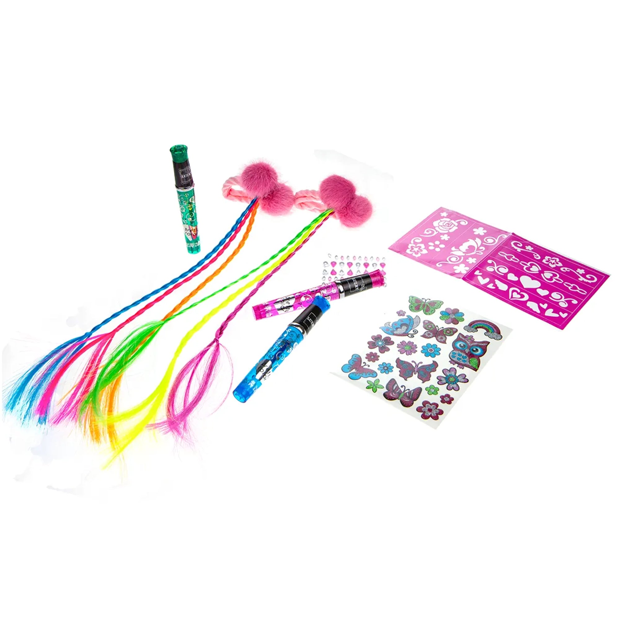 Lukky Set Beauty-Design Hair & Tattoos