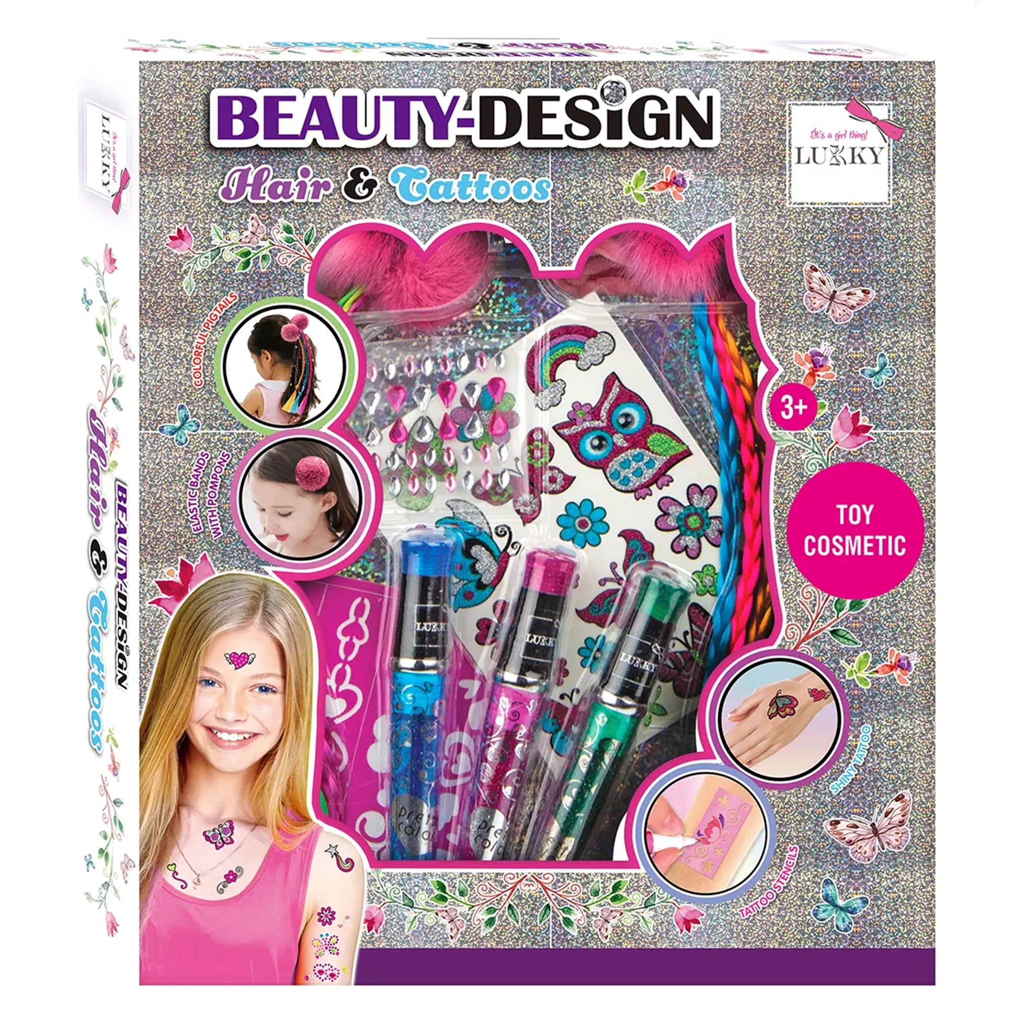 Lukky Set Beauty-Design Hair & Tattoos