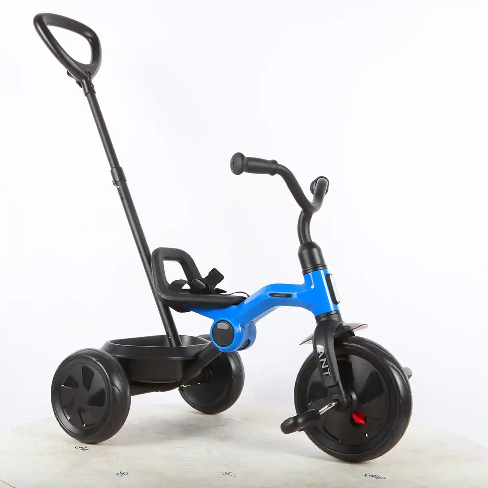 QPLAY ANT PLUS folding trike blue -T190-2