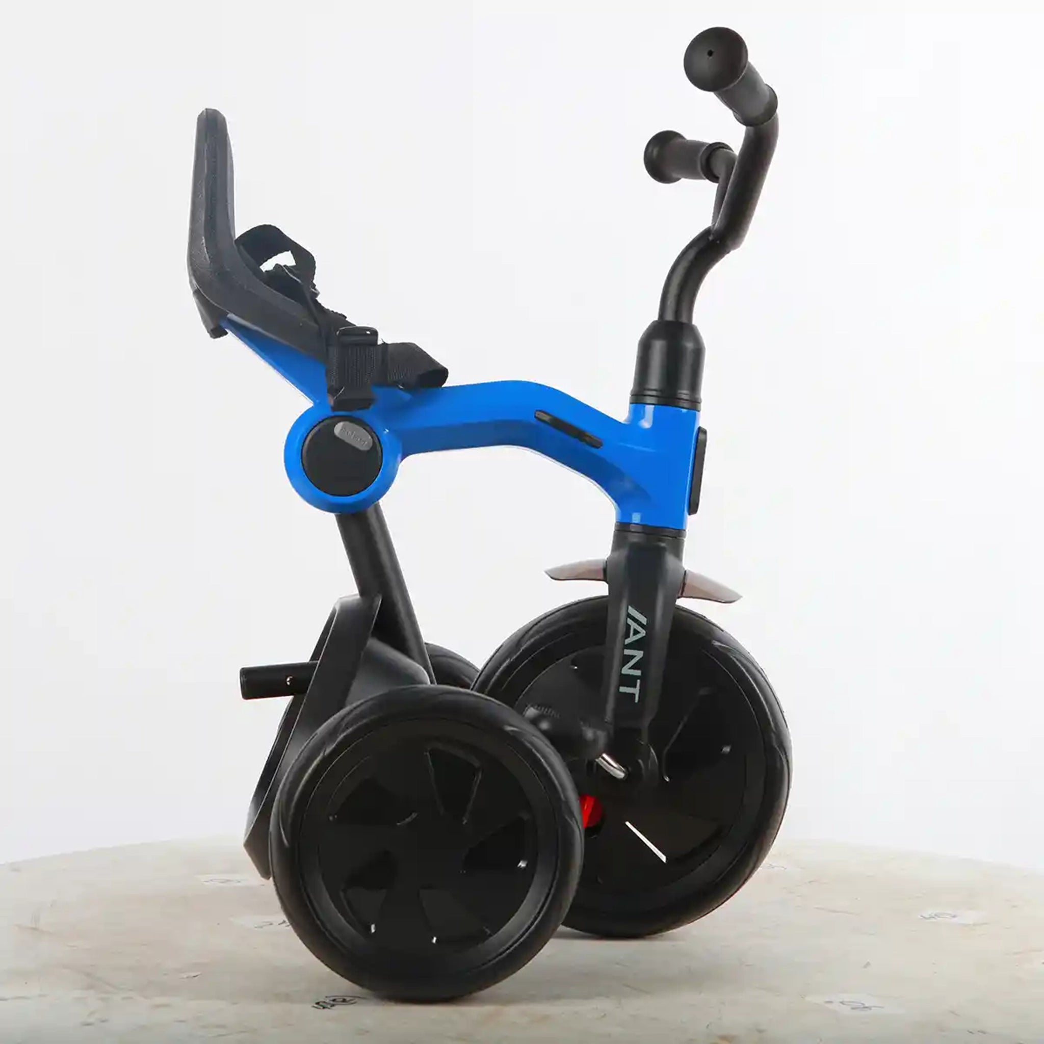 QPLAY ANT PLUS folding trike blue -T190-2