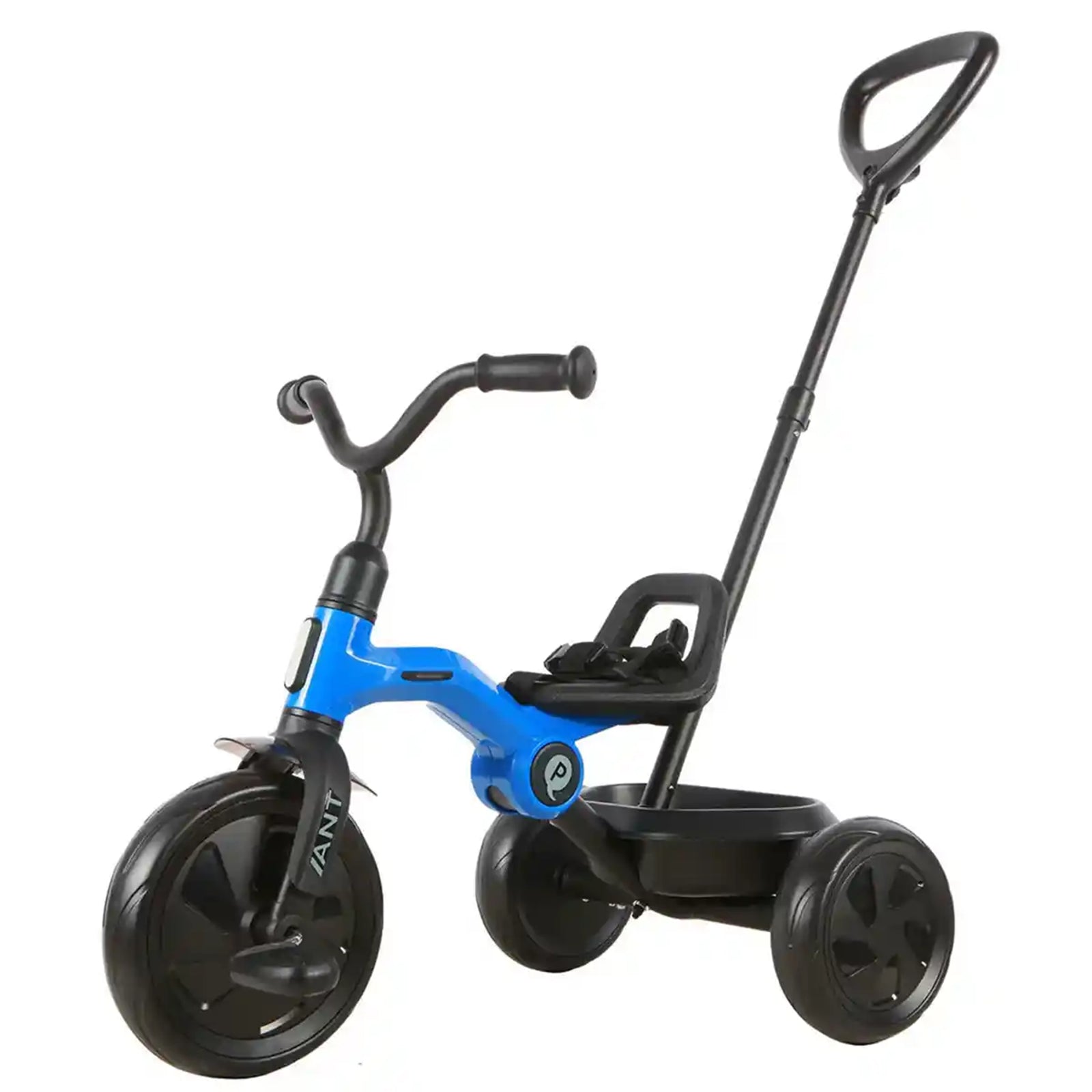 QPLAY ANT PLUS folding trike blue -T190-2